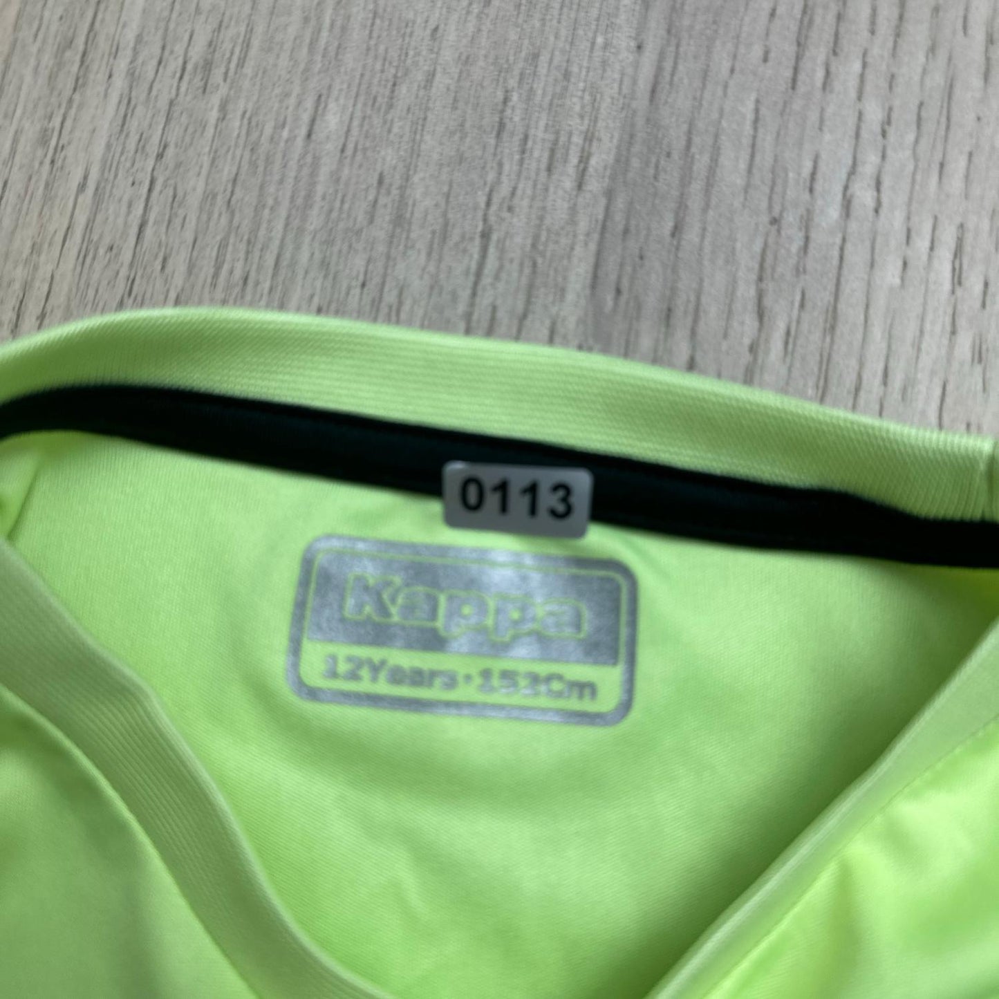 T-Shirt Kappa : 12 ans