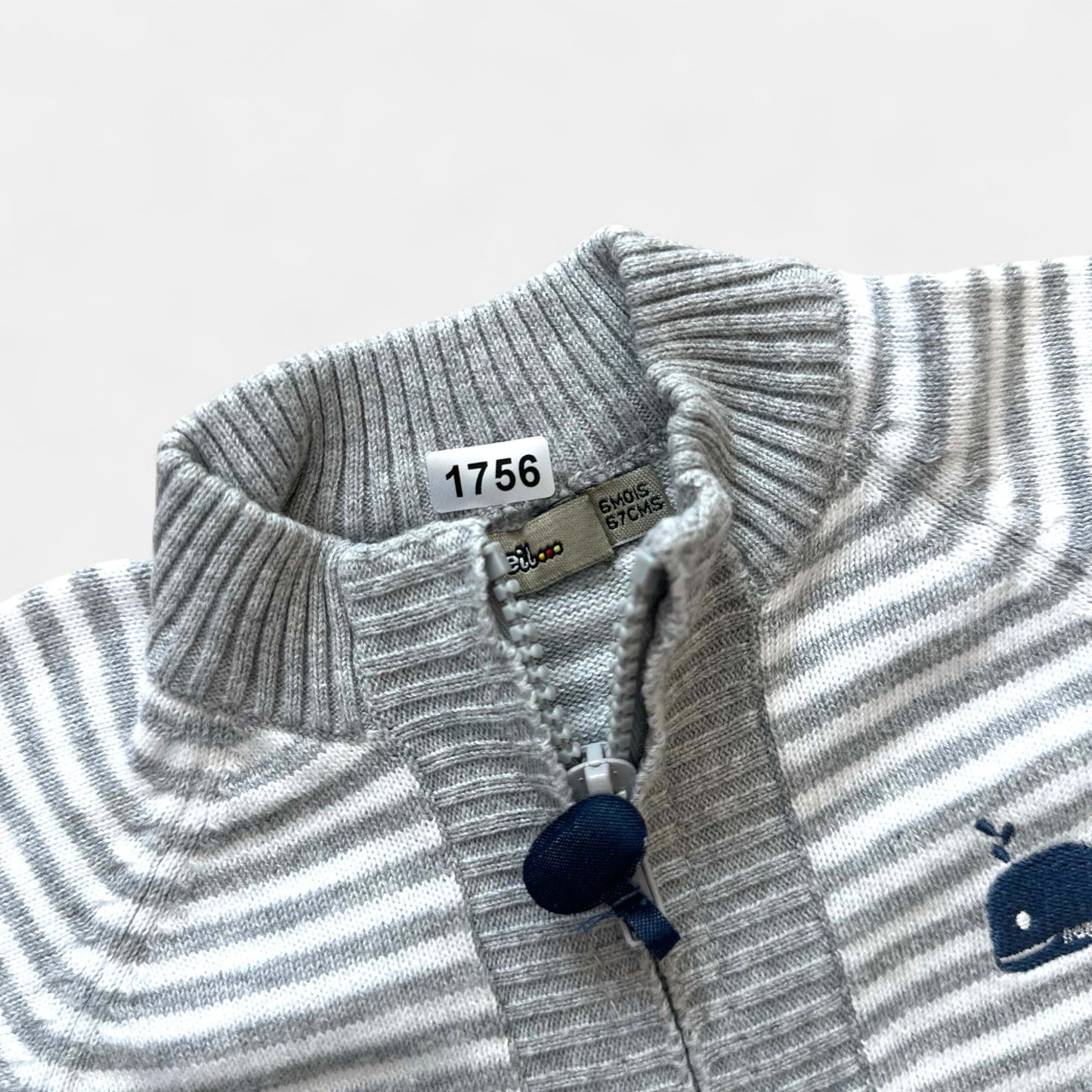 Gilet Tape à l'oeil : 6 mois