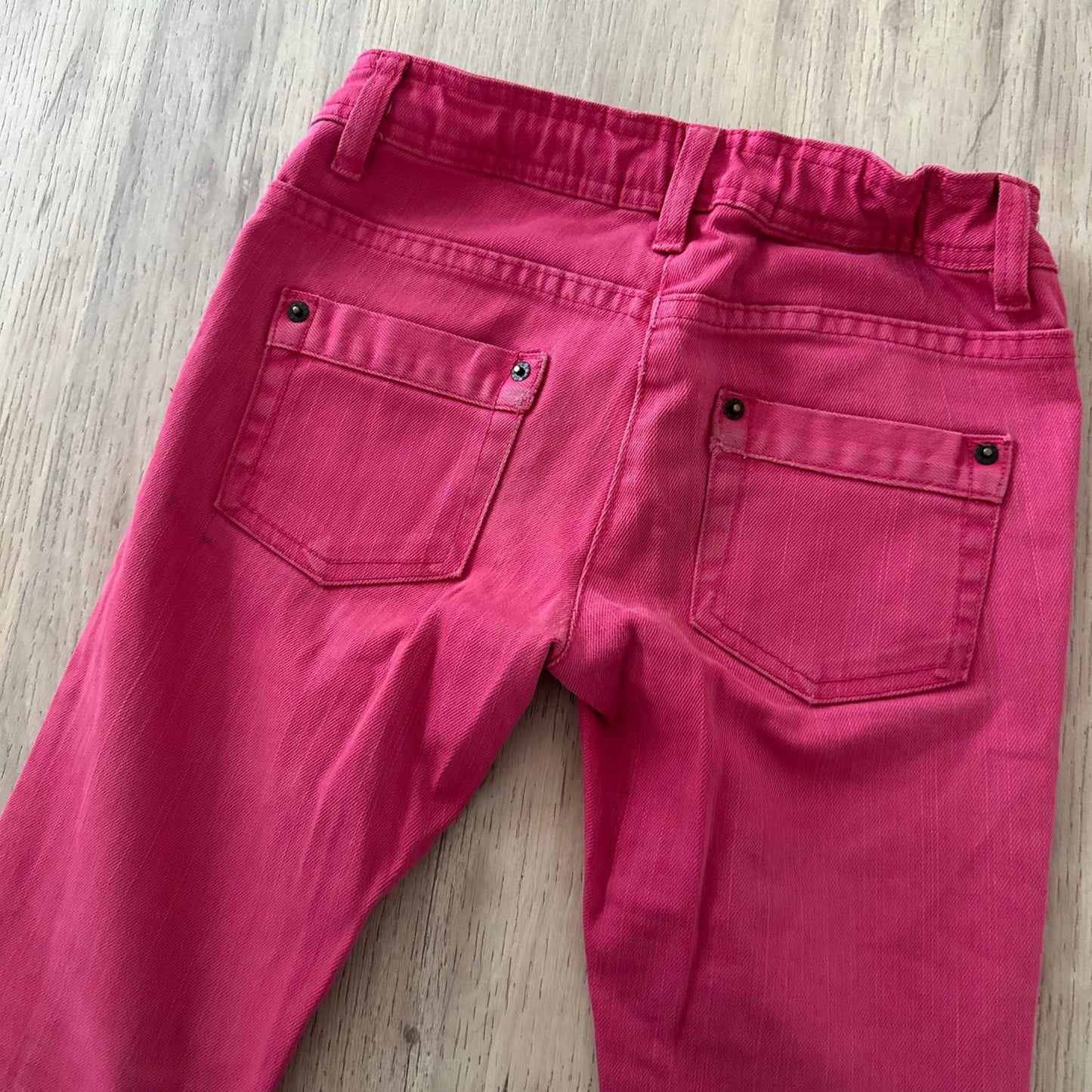 Pantalon rose : 10 ans