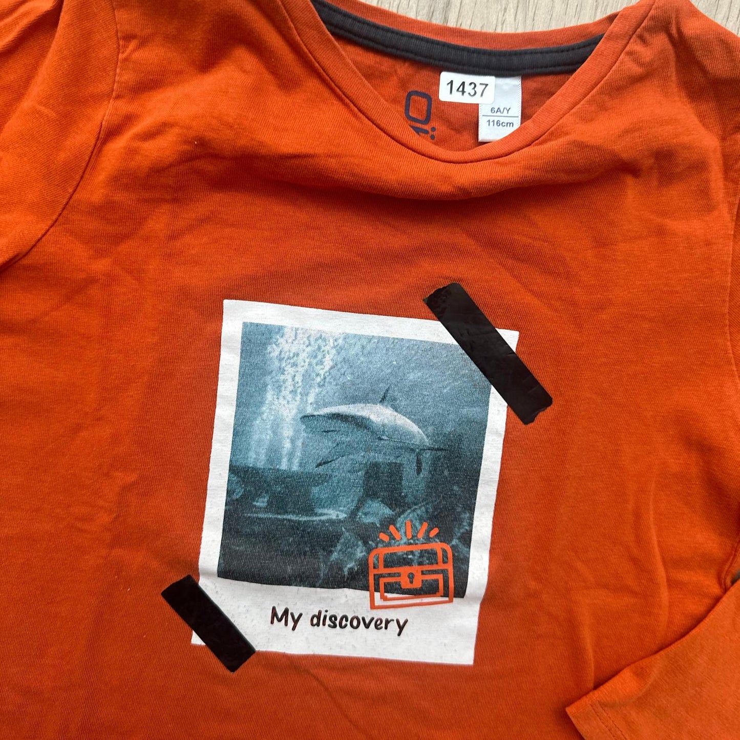T-Shirt Okaïdi : 6 ans