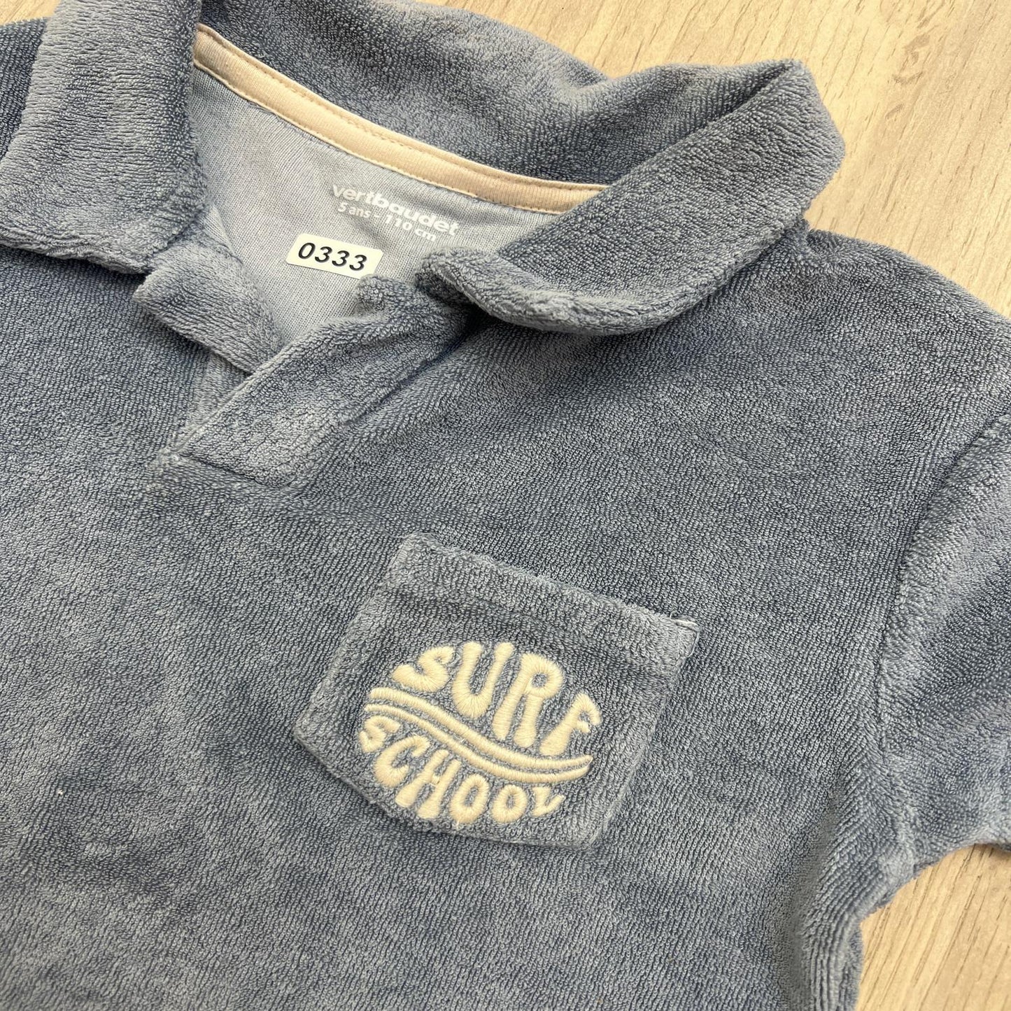 T-shirt Éponge Verbaudet : 5 ans