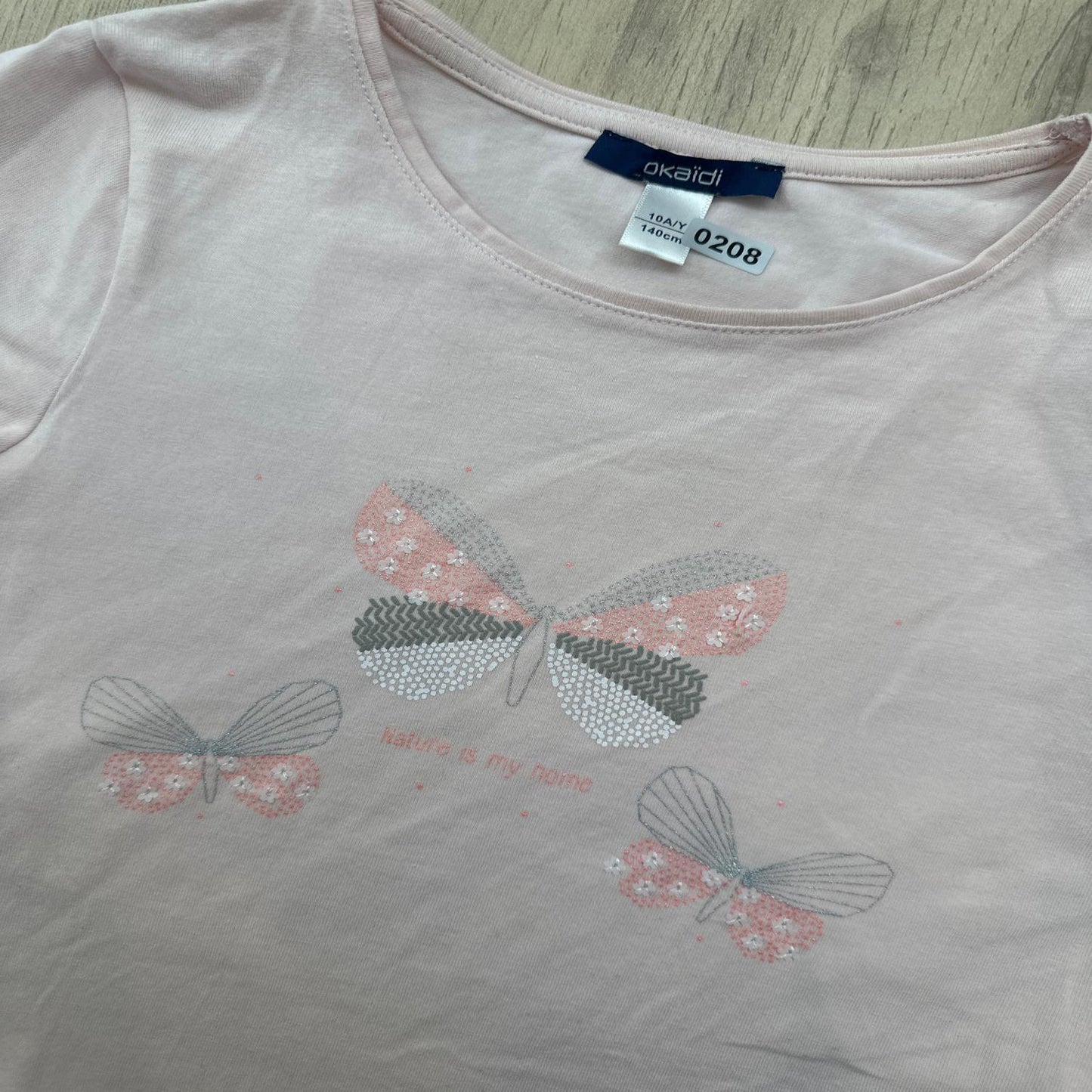 T-shirt Okaidi : 10 ans