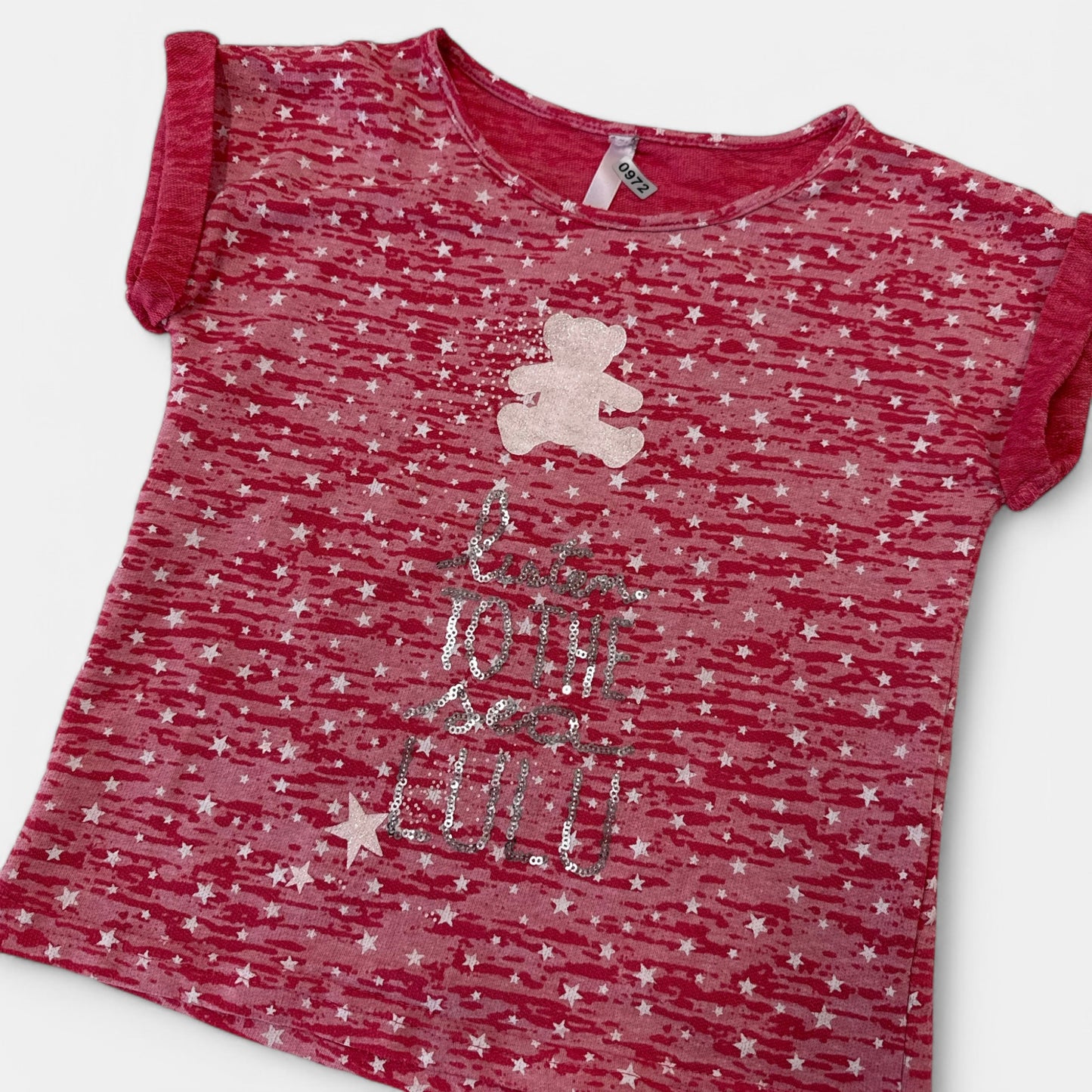 T-Shirt Lulu Castagnette : 6 ans
