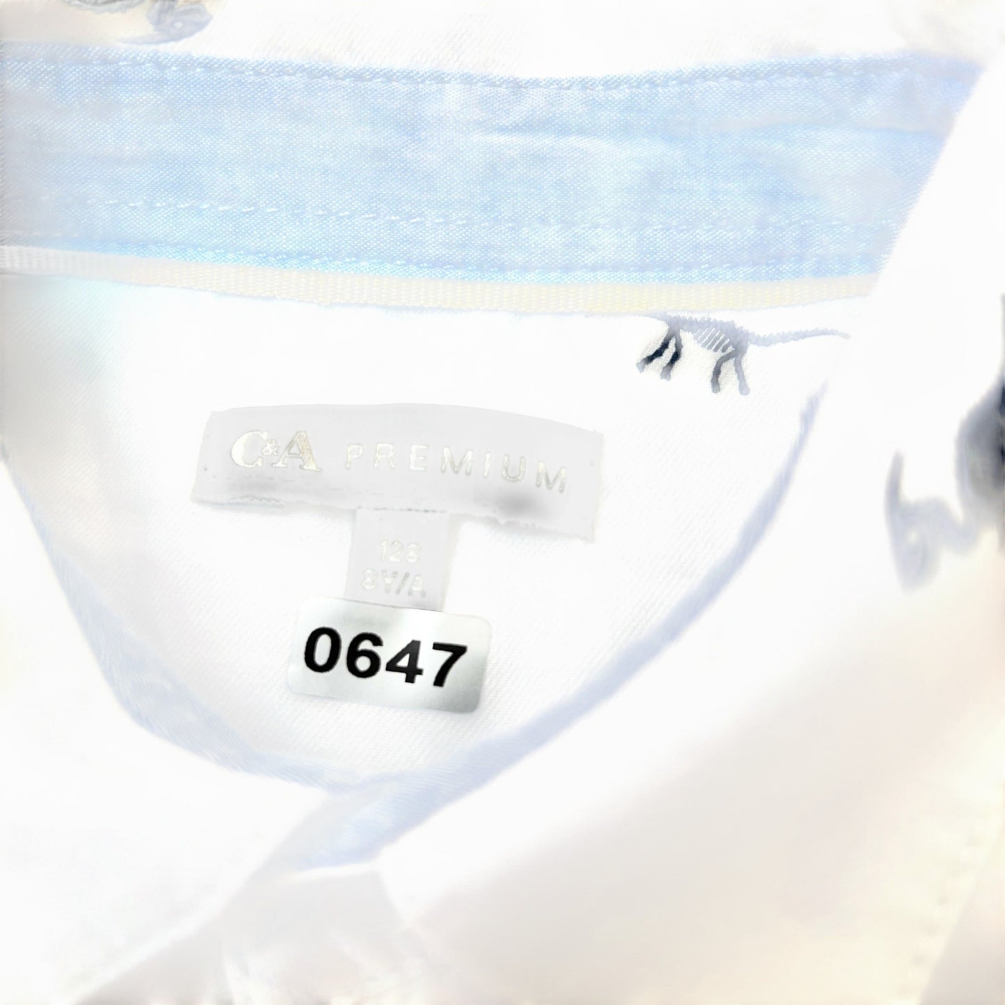 Chemise C&A : 8 ans