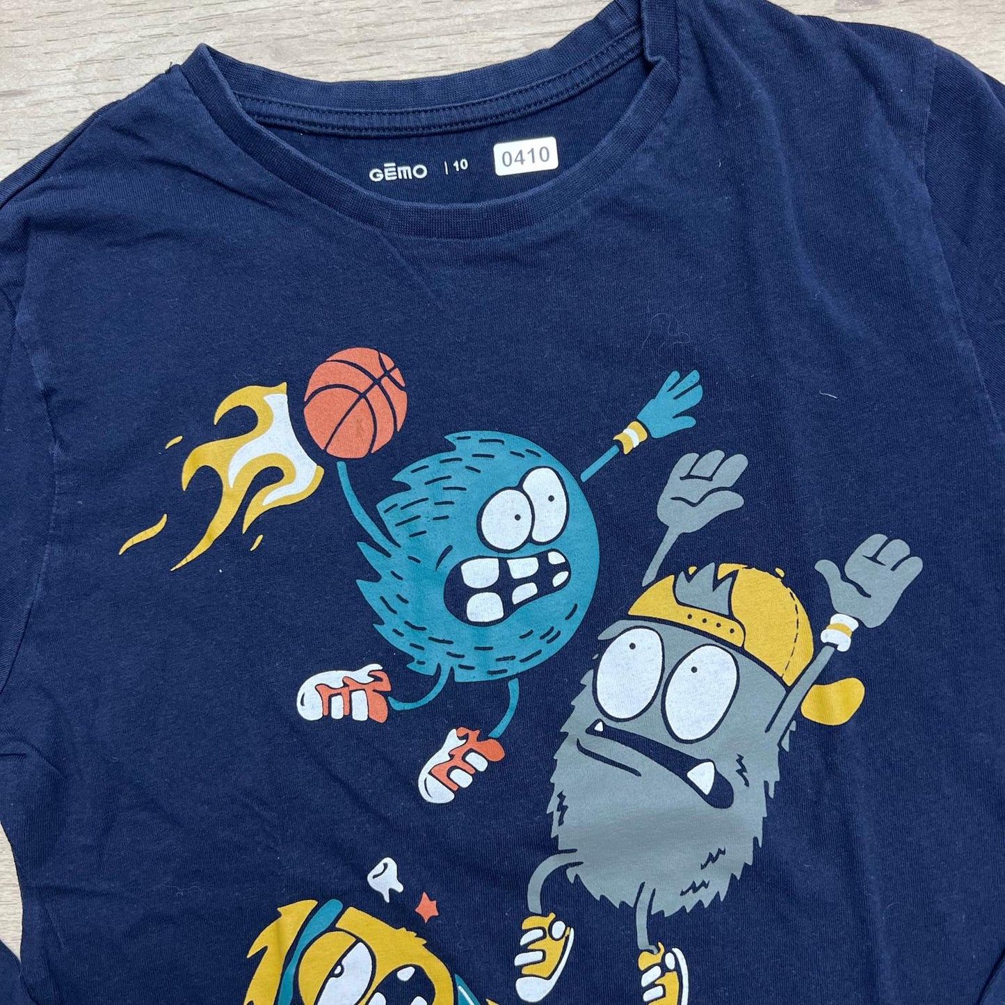 T-Shirt Gémo : 10 ans