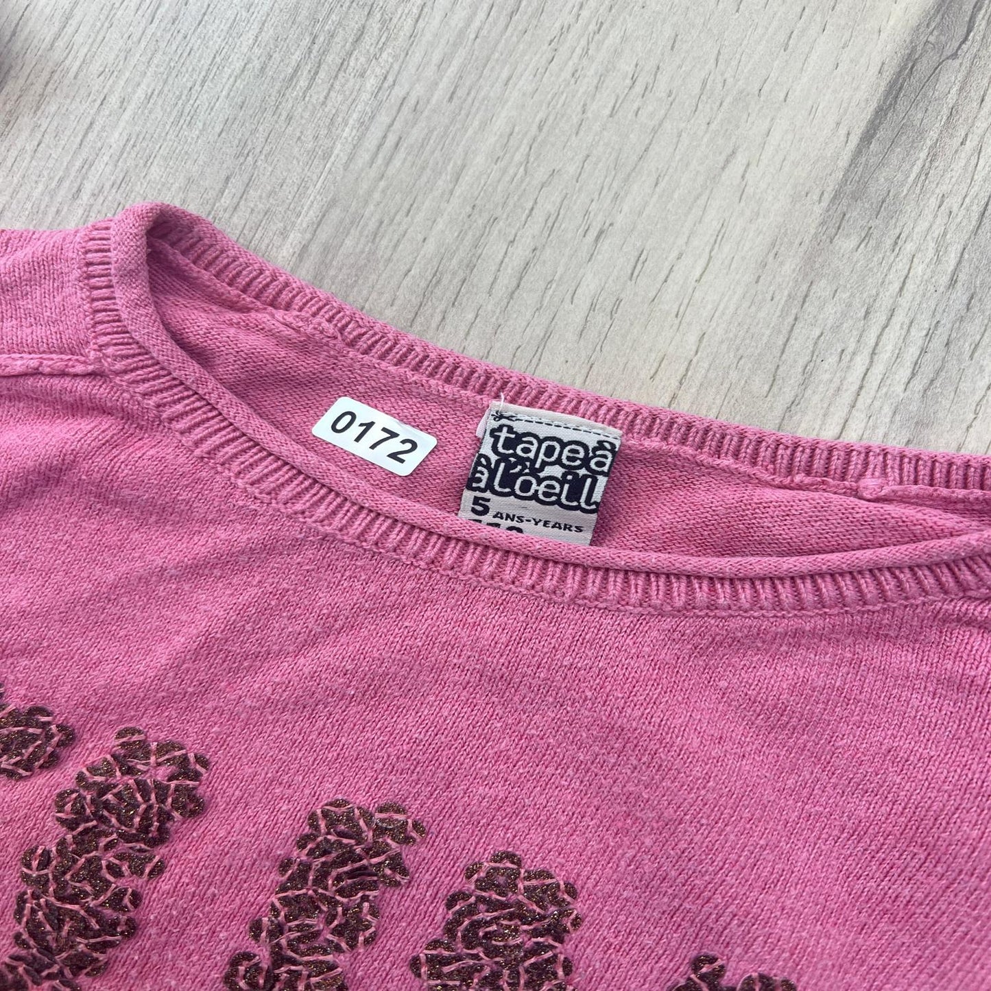 Pull Tape à l’œil : 5 ans