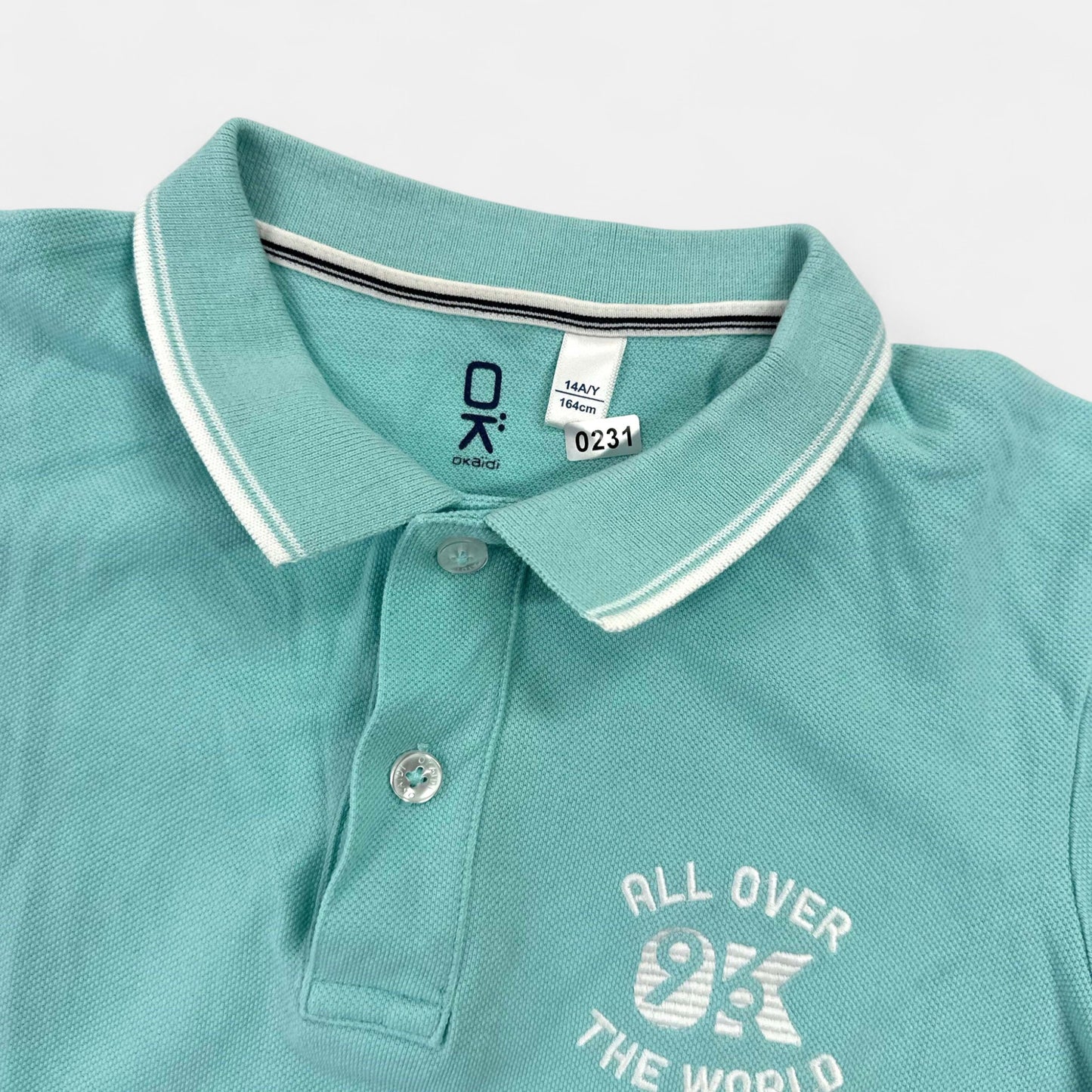 Polo Okaïdi : 14 ans