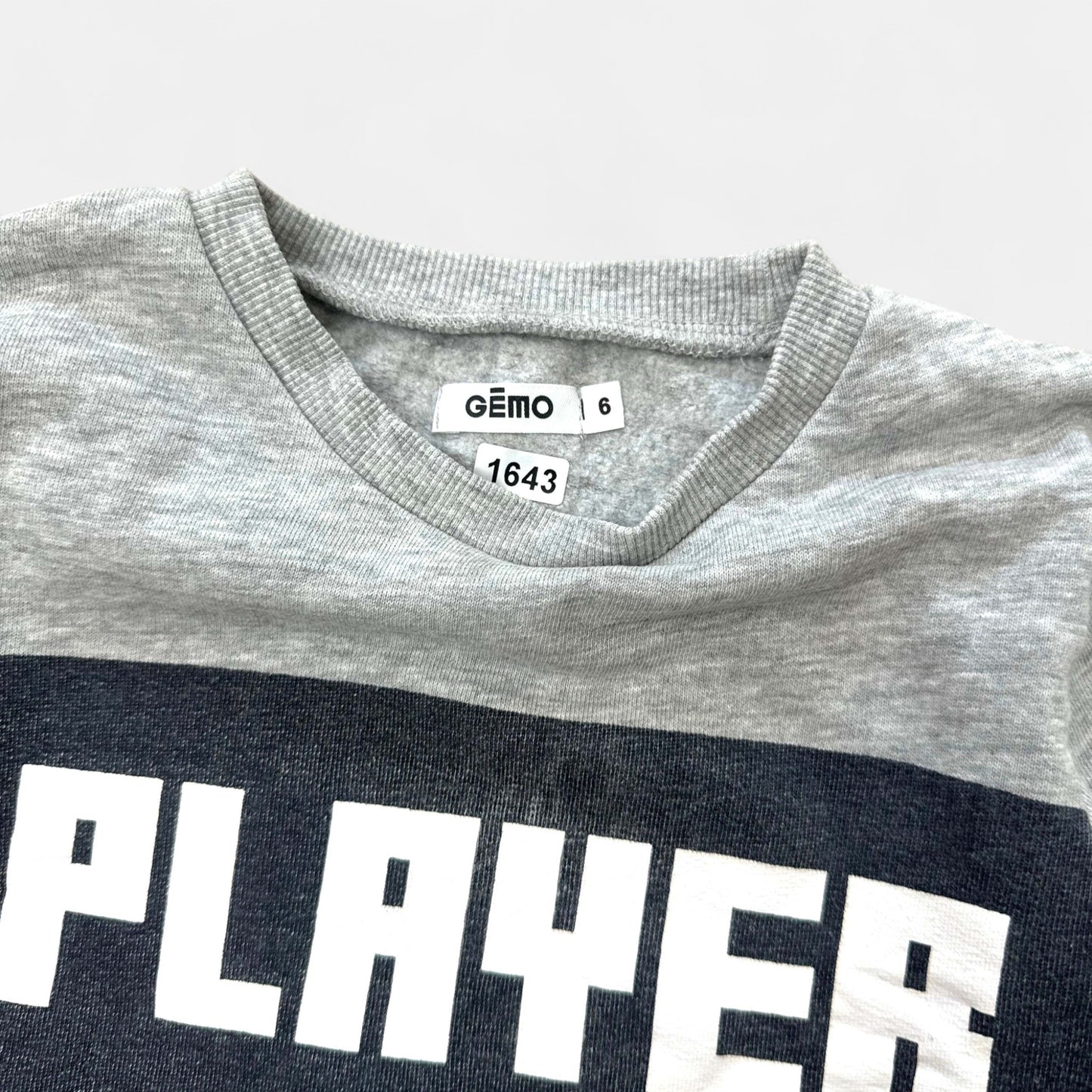 Pull Gémo : 6 ans