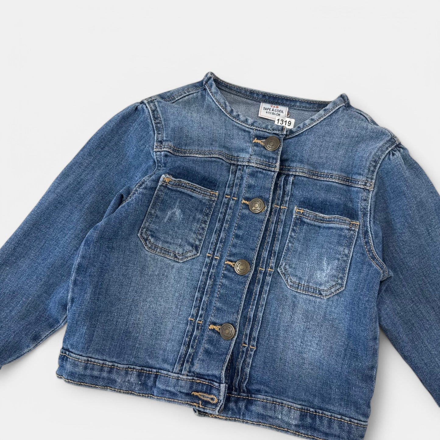 Veste jeans Tape à l'oeil : 4 ans