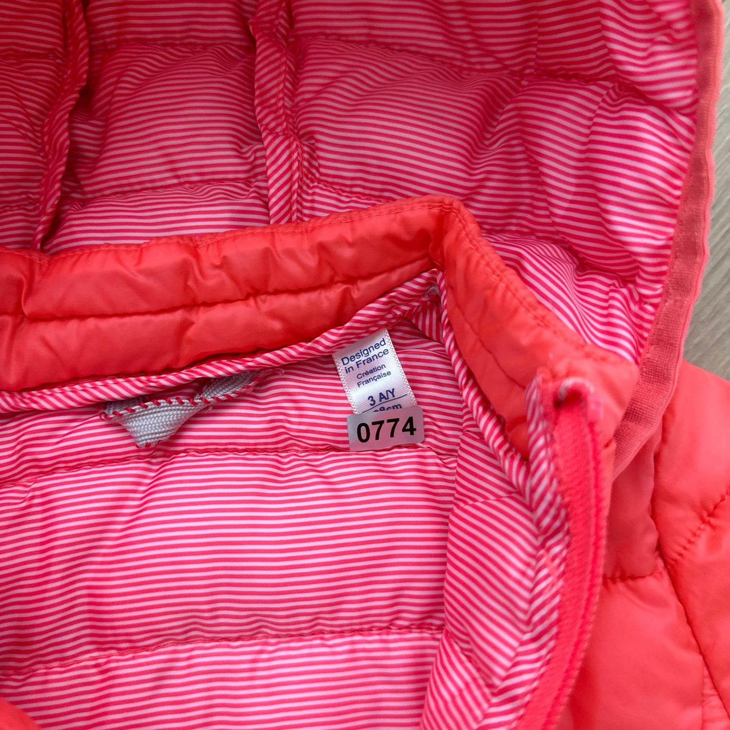 Veste / Manteau Okaïdi : 3 ans