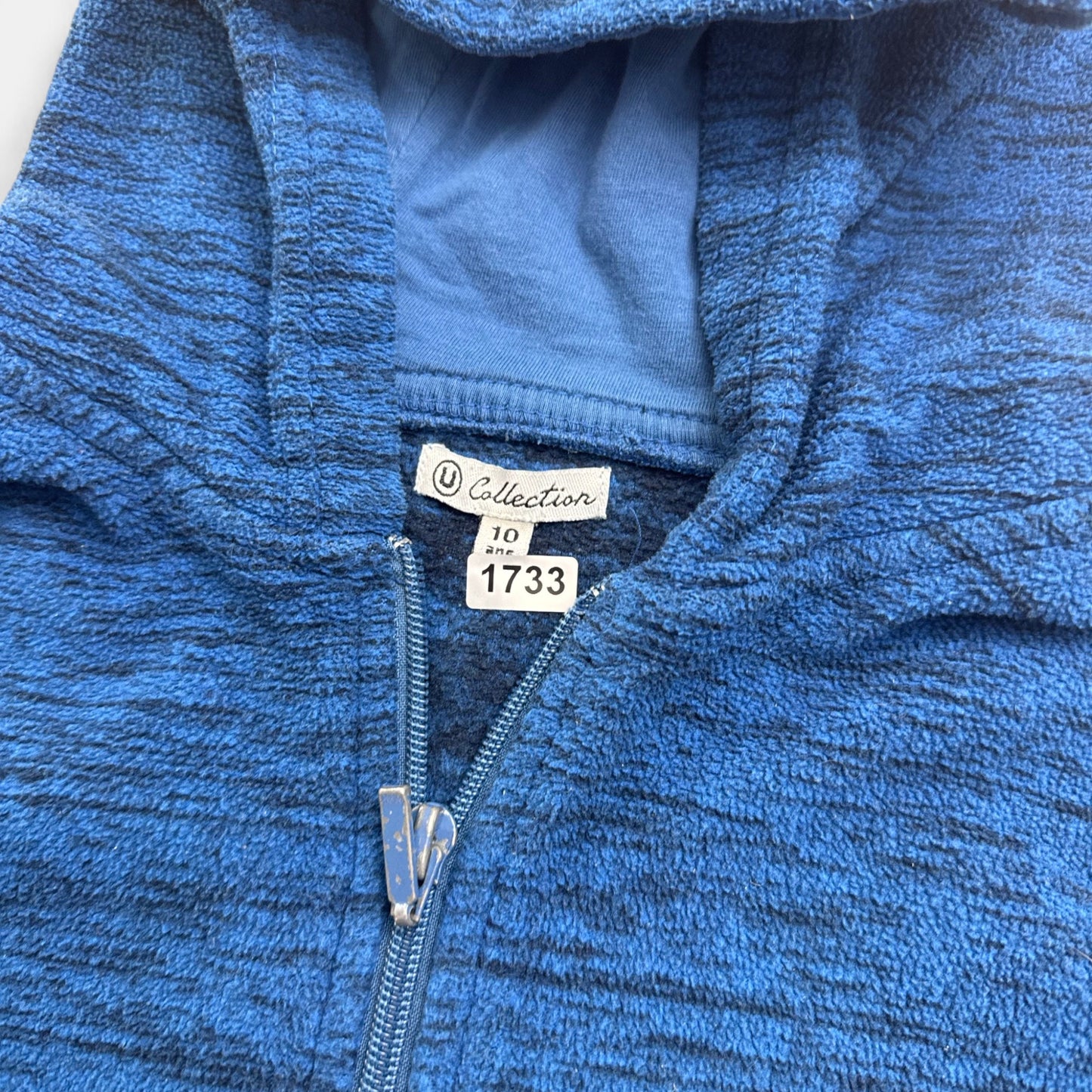 Gilet polaire U Essentiel : 10 ans