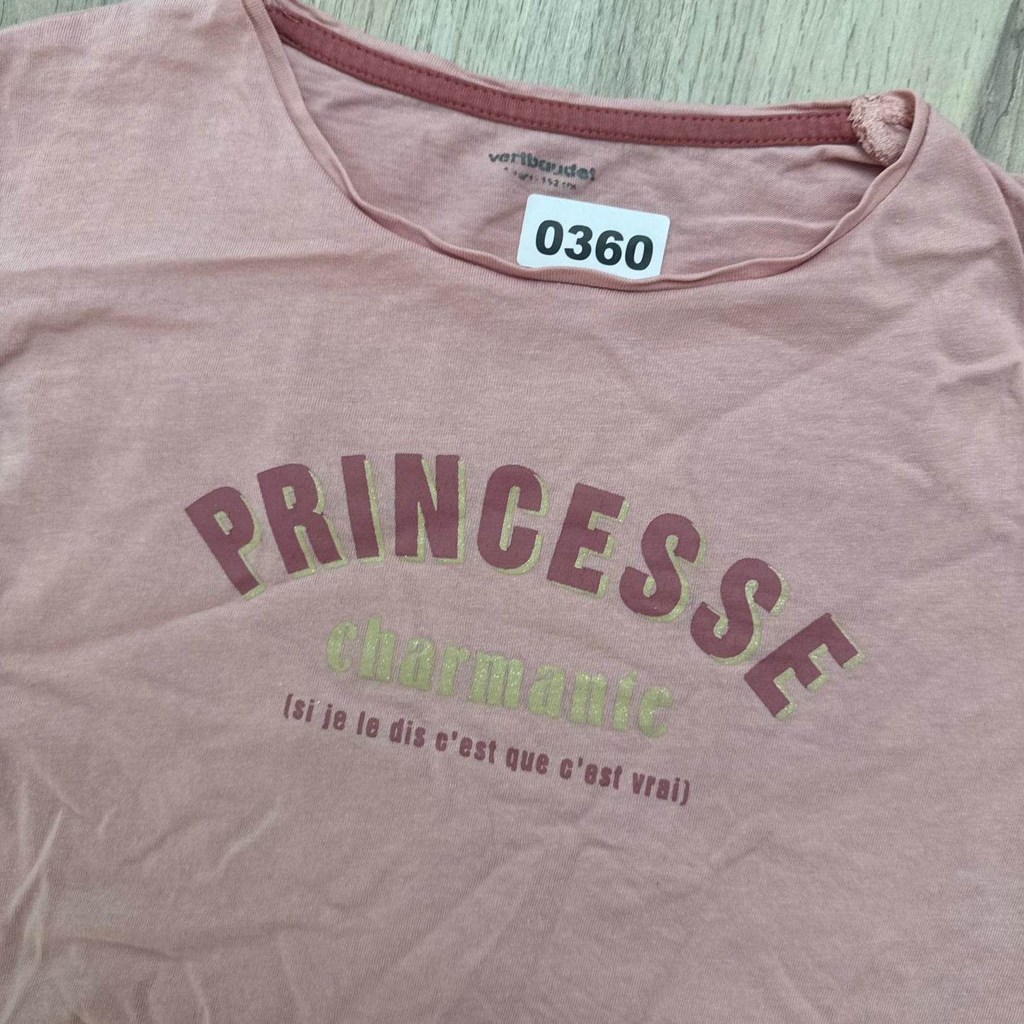 T-Shirt Verbaudet : 12 ans