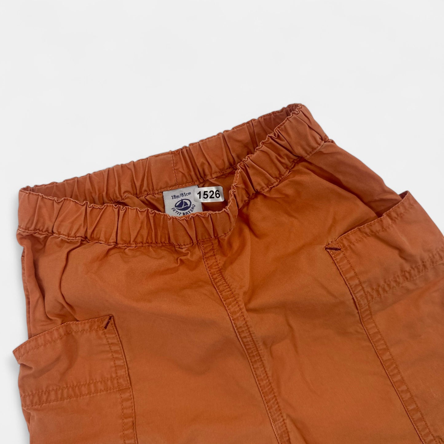 Short Petit Bateau : 18 mois