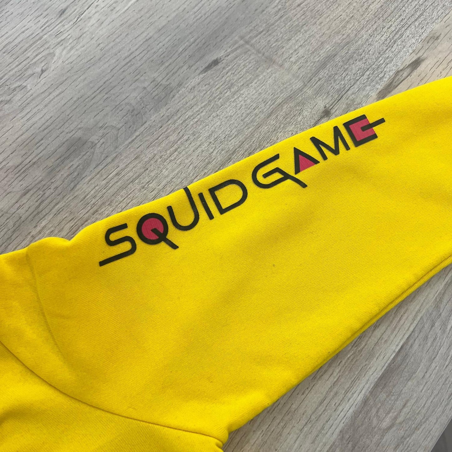 Sweat Squid Game : 12 ans