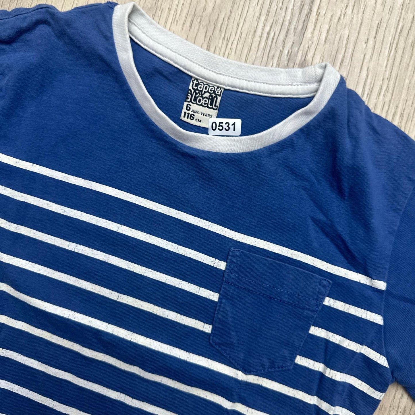 T-Shirt Tape à l'oeil : 6 ans