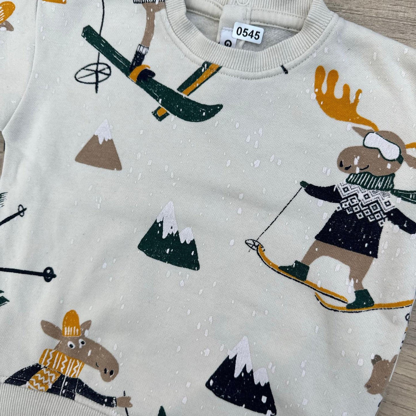 Pull Gémo : 6 mois