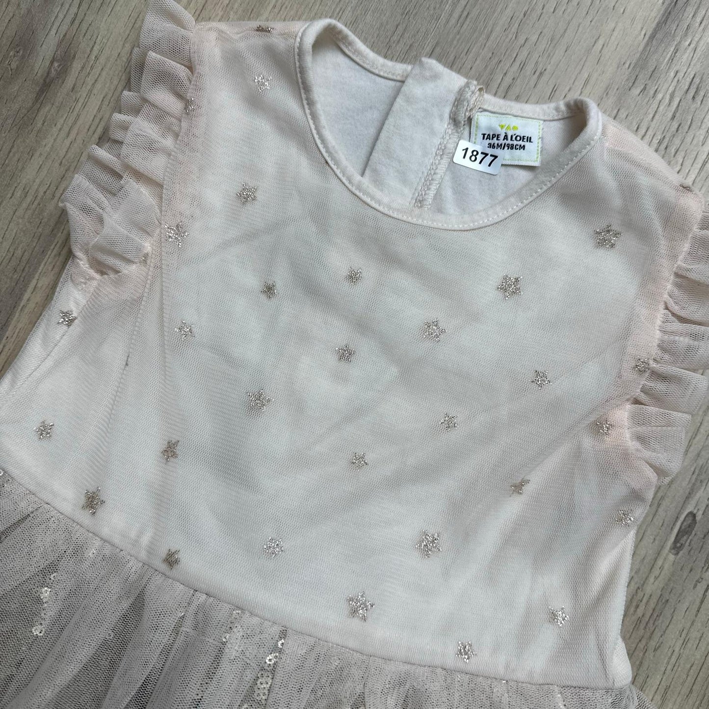 Robe Tape à l'oeil : 36 mois