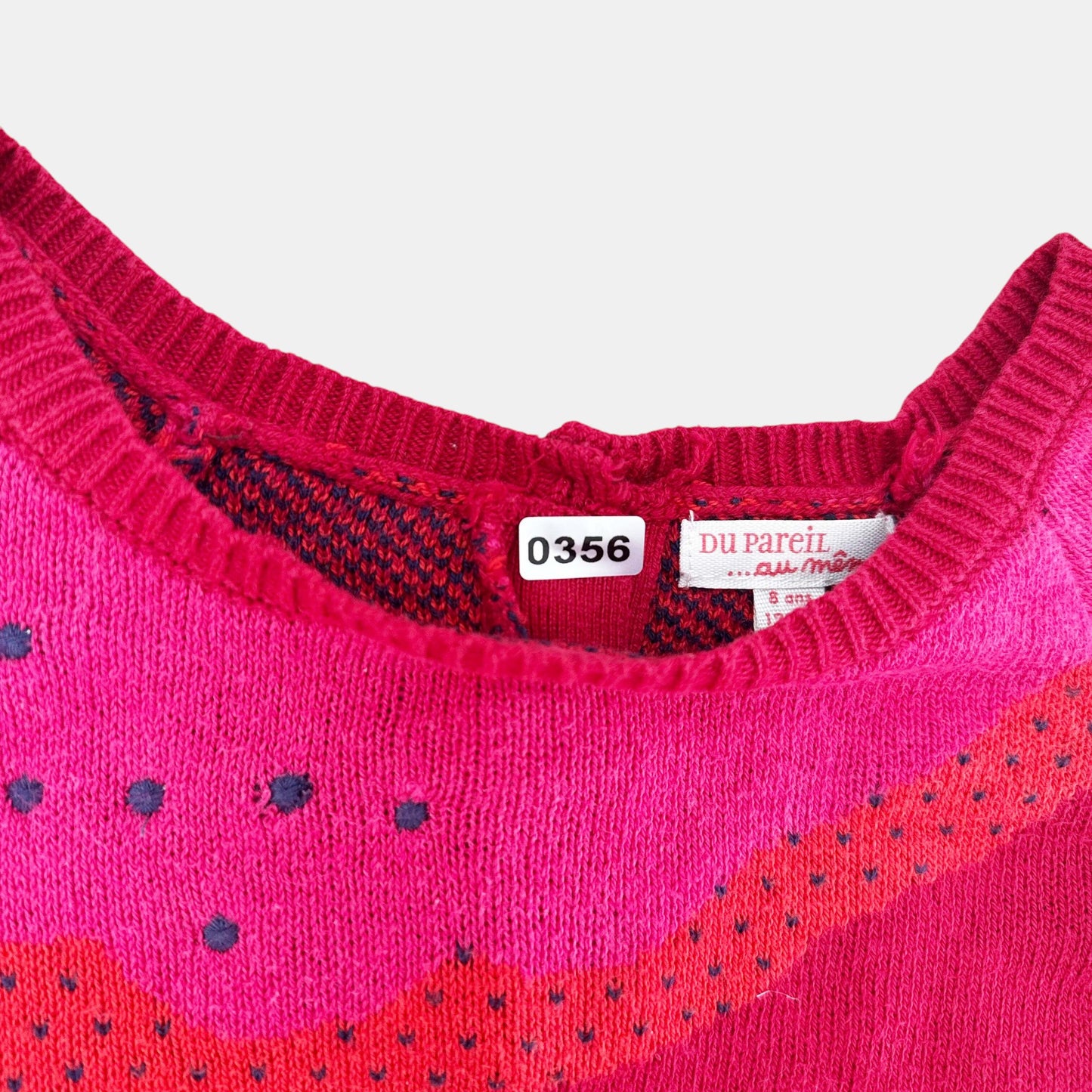 Pull Du Pareil au même : 8 ans