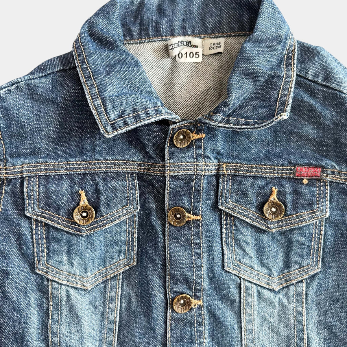 Veste jeans Tape à l'oeil : 5 ans