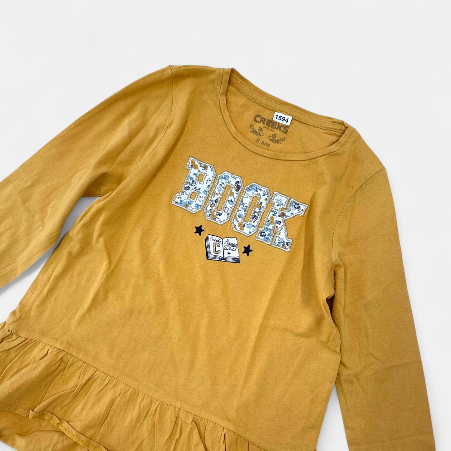 T-Shirt Creeks : 8 ans