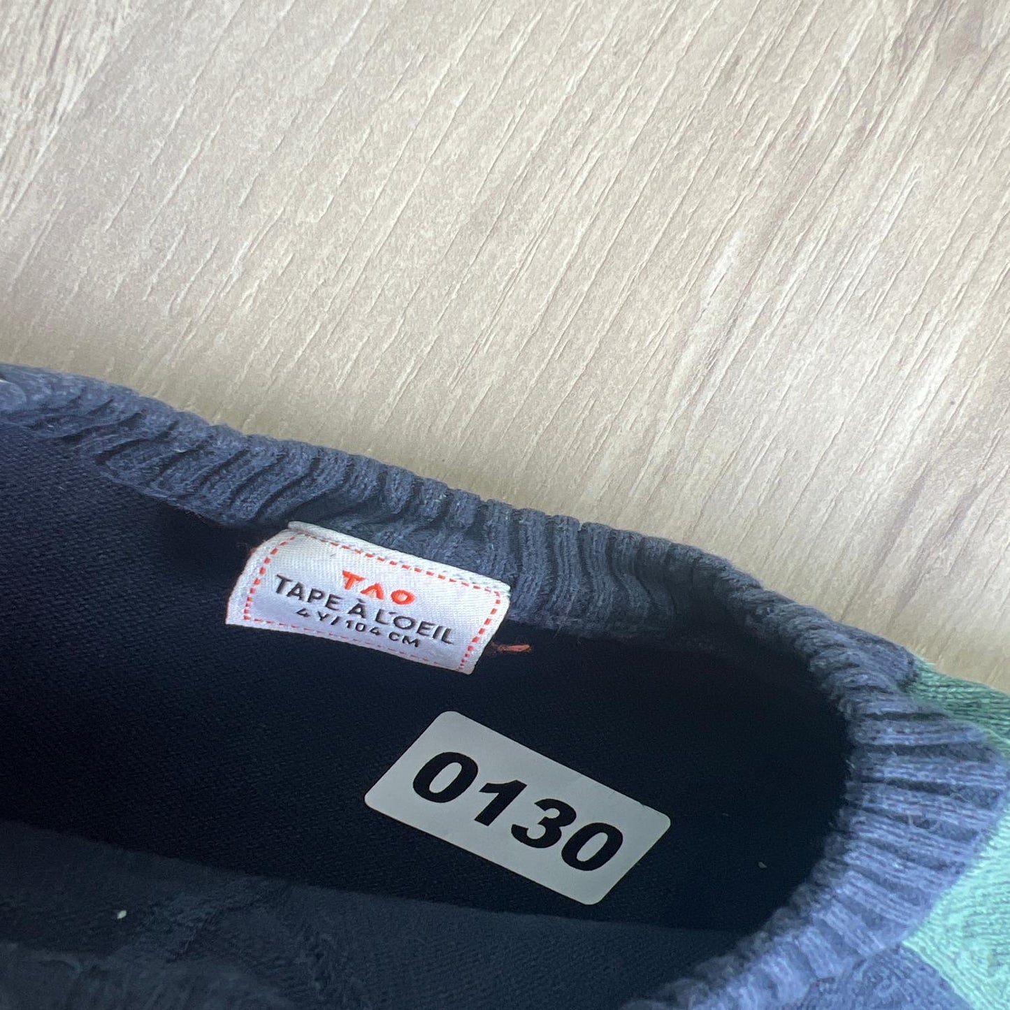 Pull tape à l’œil : 4 ans