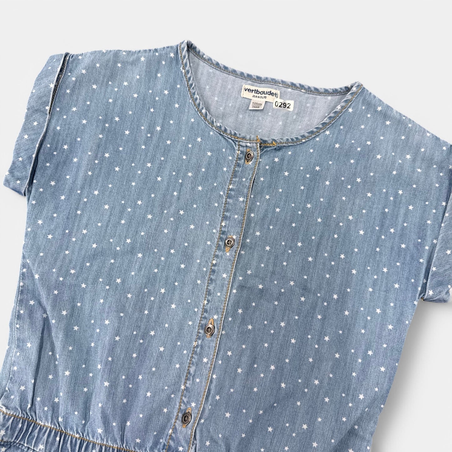 Combinaison short Verbaudet : 7 ans