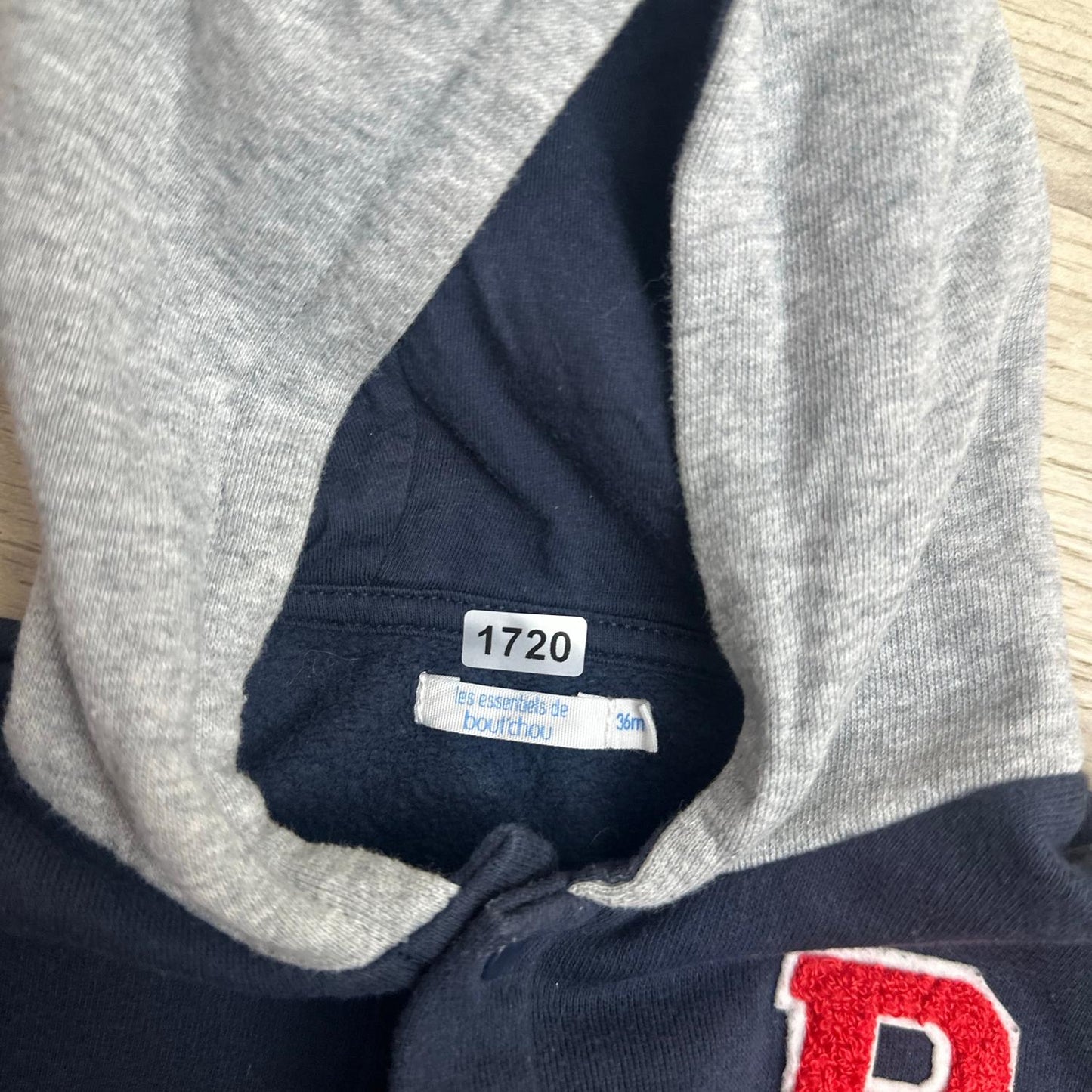 Gilet Bout'chou : 36 mois