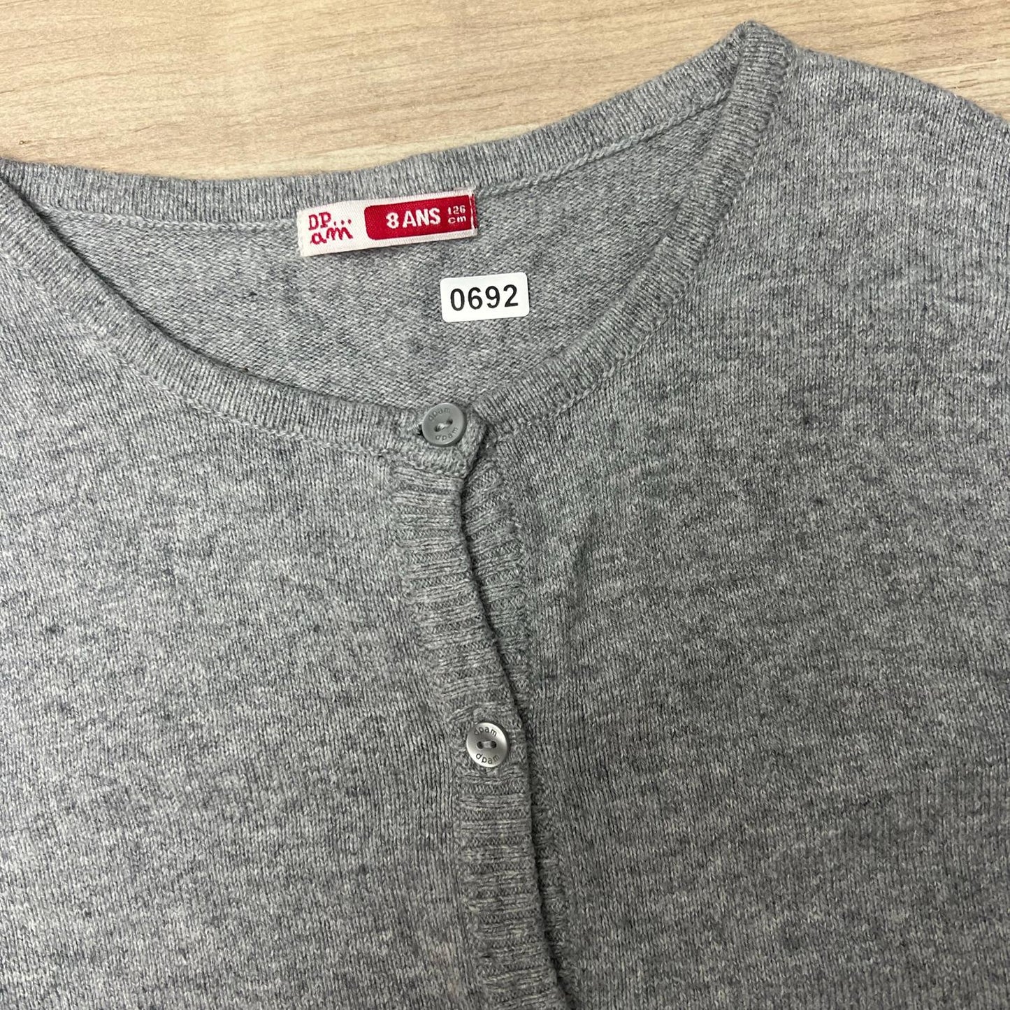 Gilet Du Pareil au même : 8 ans