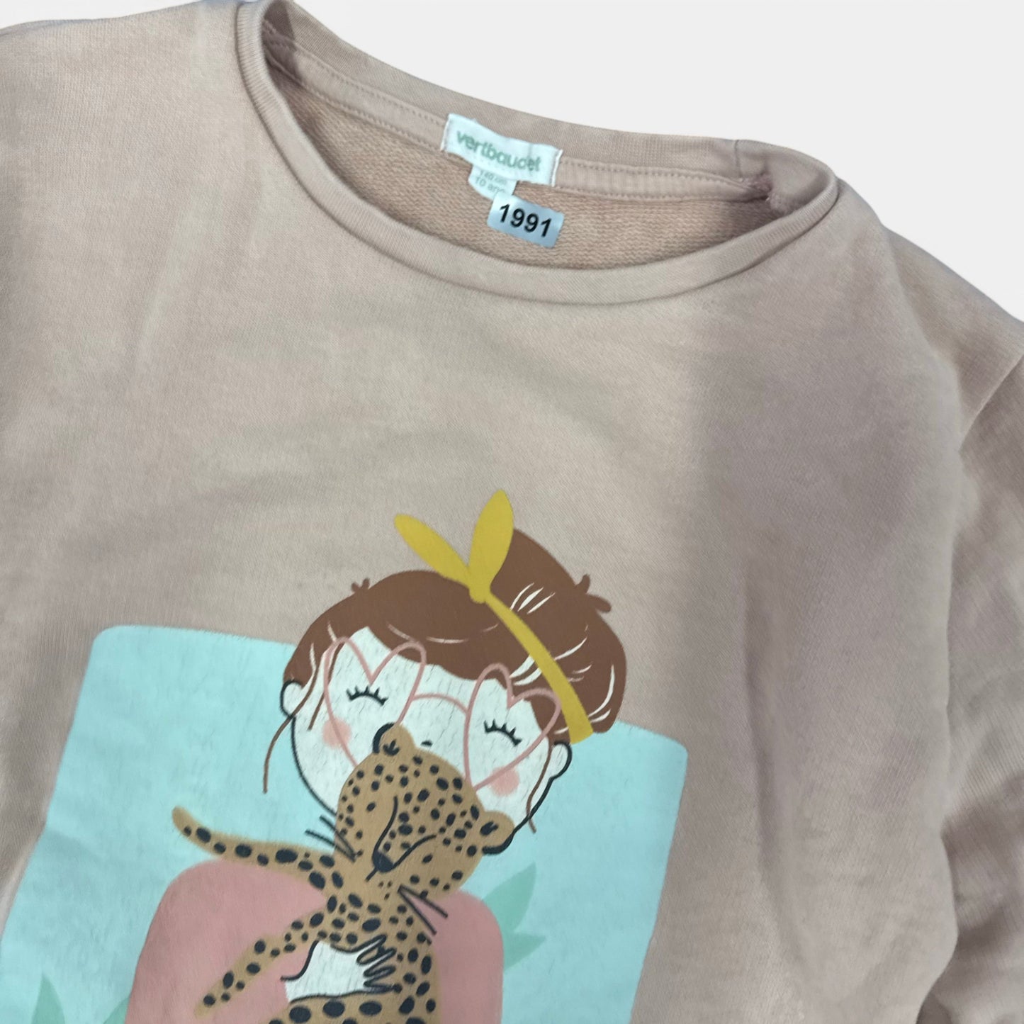 Pull Verbaudet : 10 ans