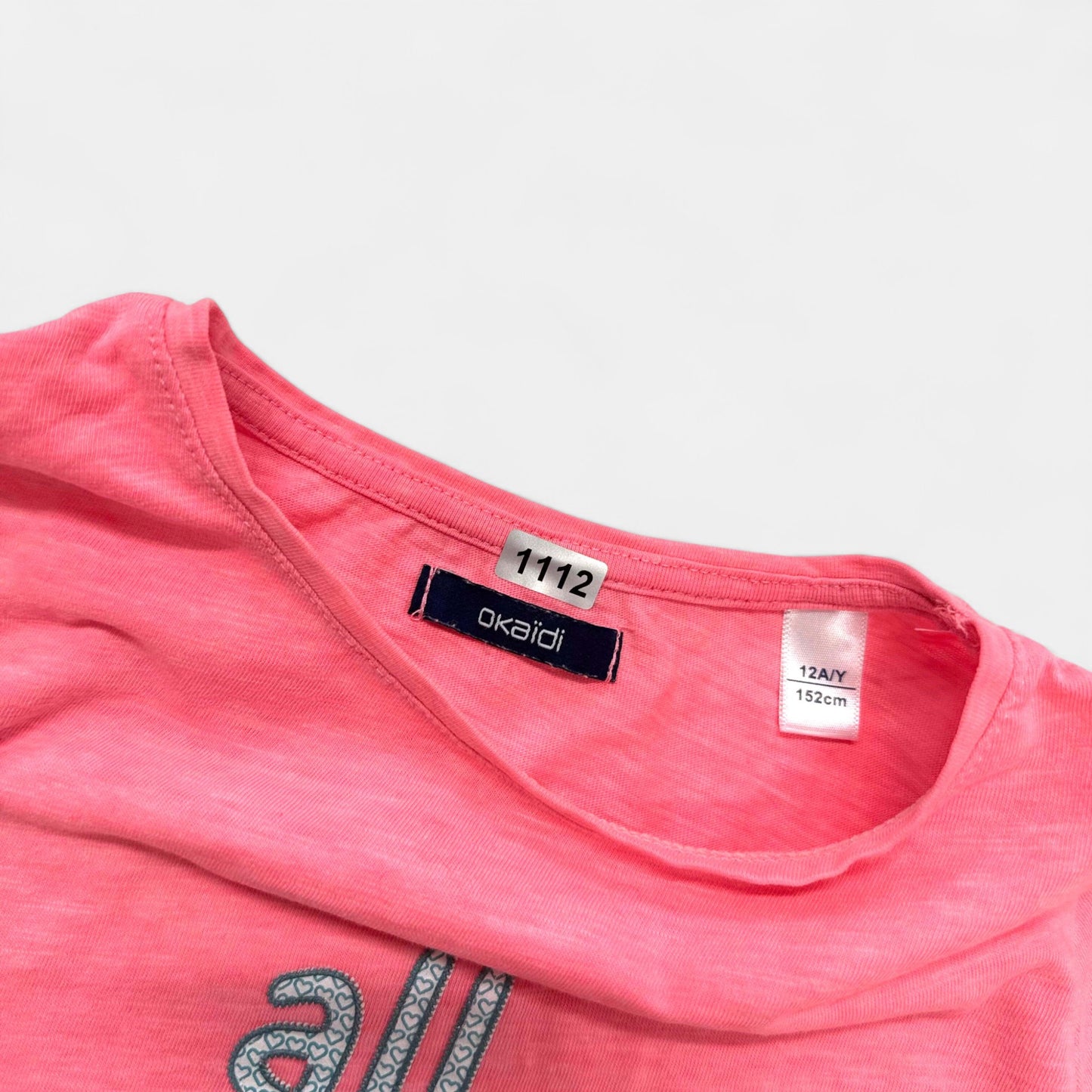 T-Shirt Okaïdi : 12 ans