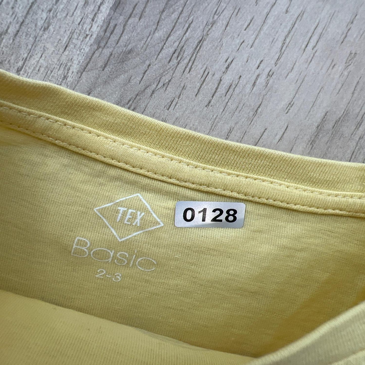 T-shirt TEX : 24-36 mois