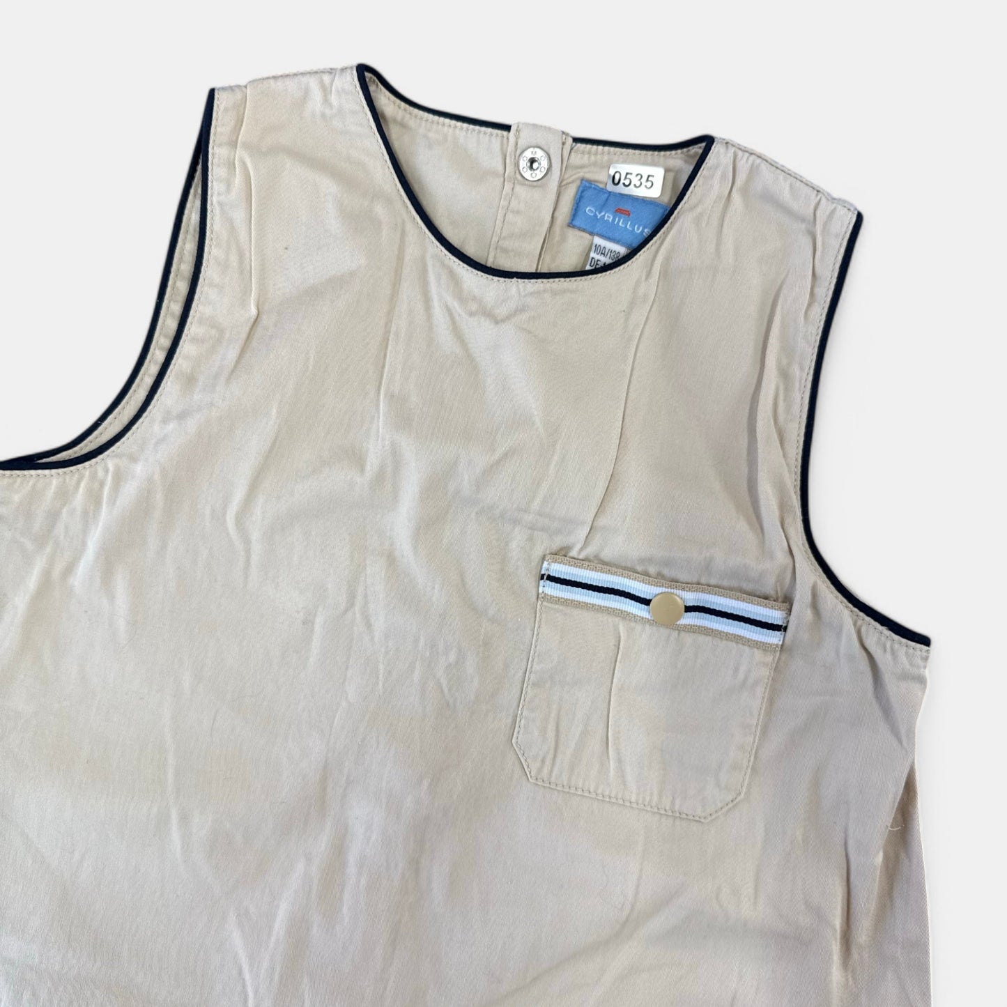 Robe Cyrillus : 10 ans
