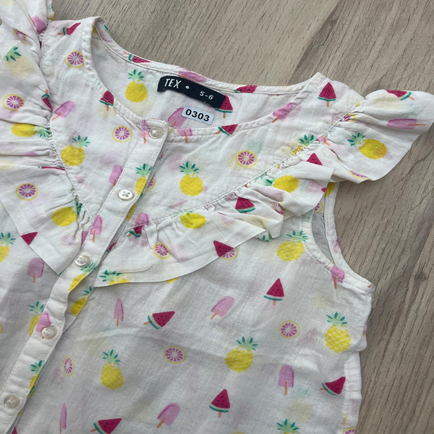Blouse TEX : 5 ans