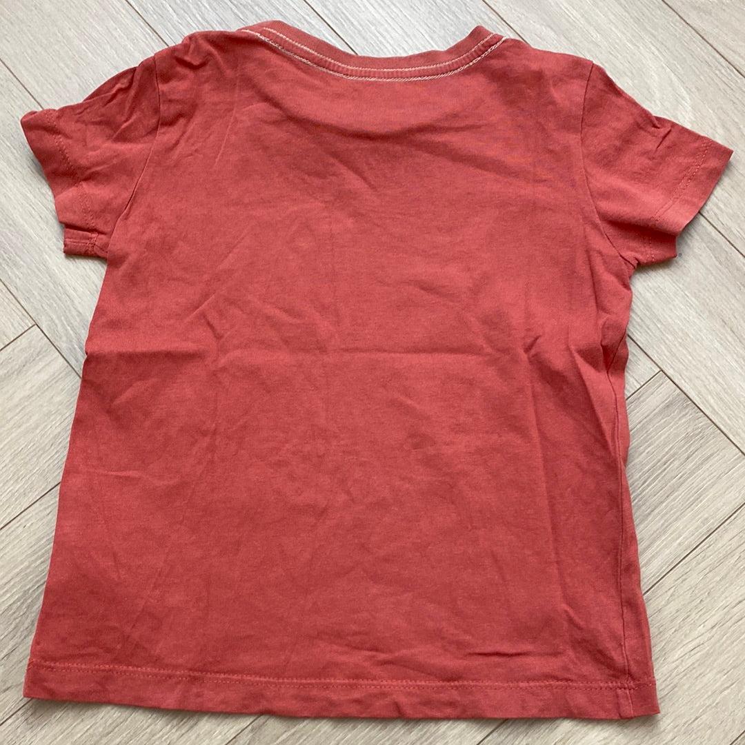T-shirt, sergent major : 4 ans