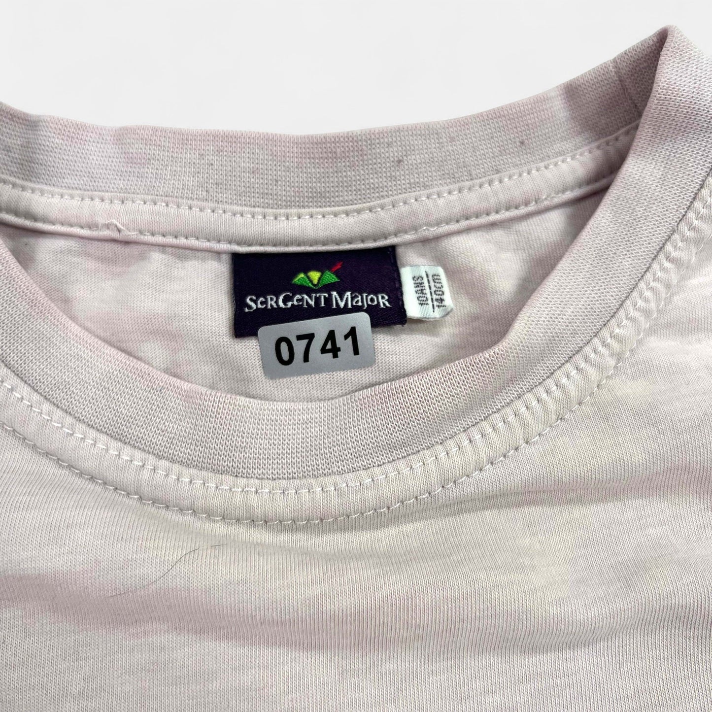 T-Shirt Sergent Major : 10 ans