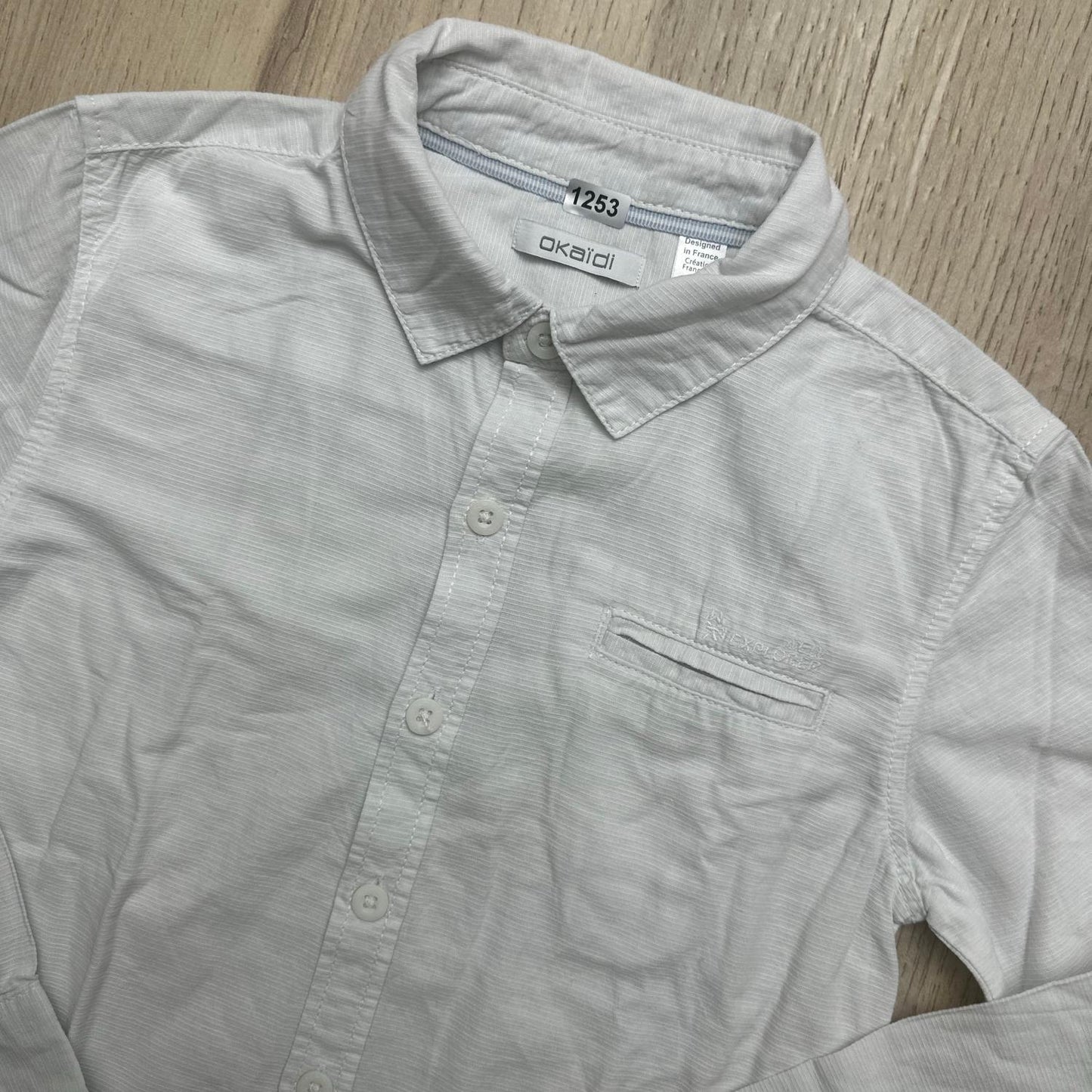 Chemise Okaïdi : 8 ans