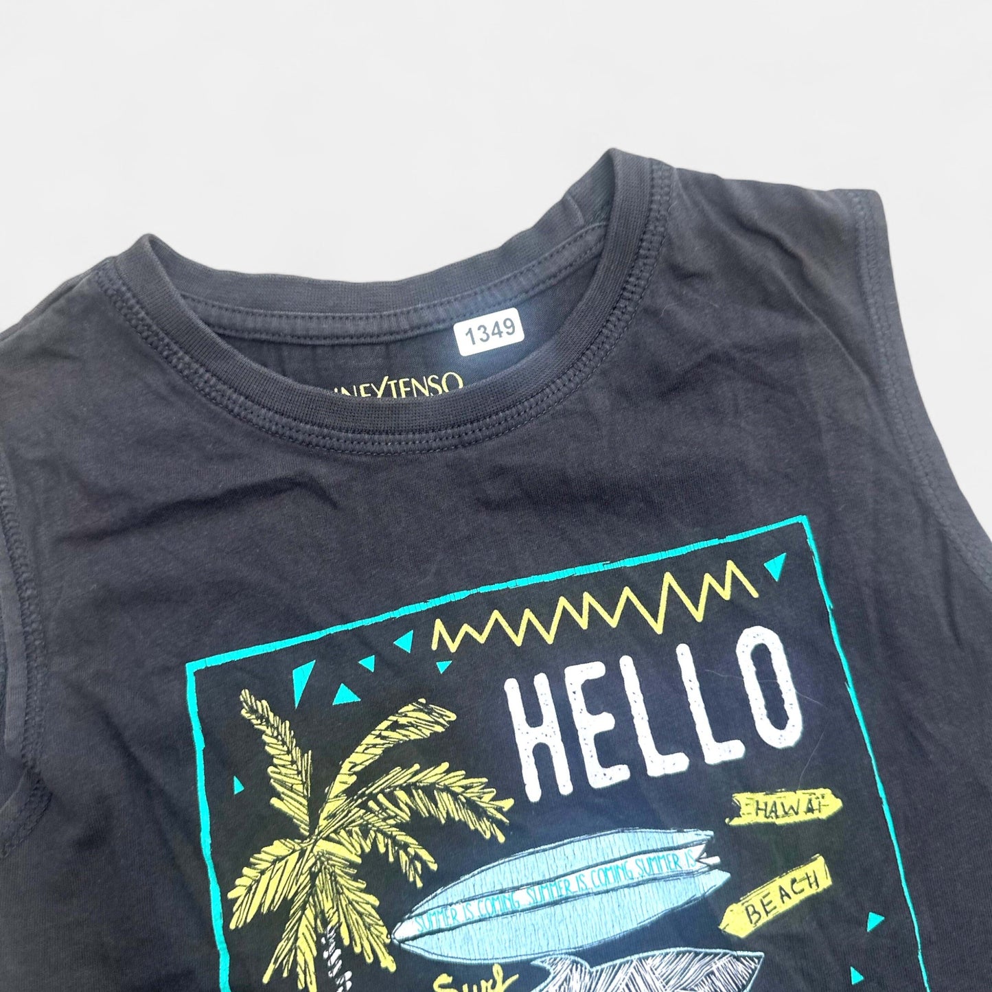 Débardeur InExtenso : 8 ans