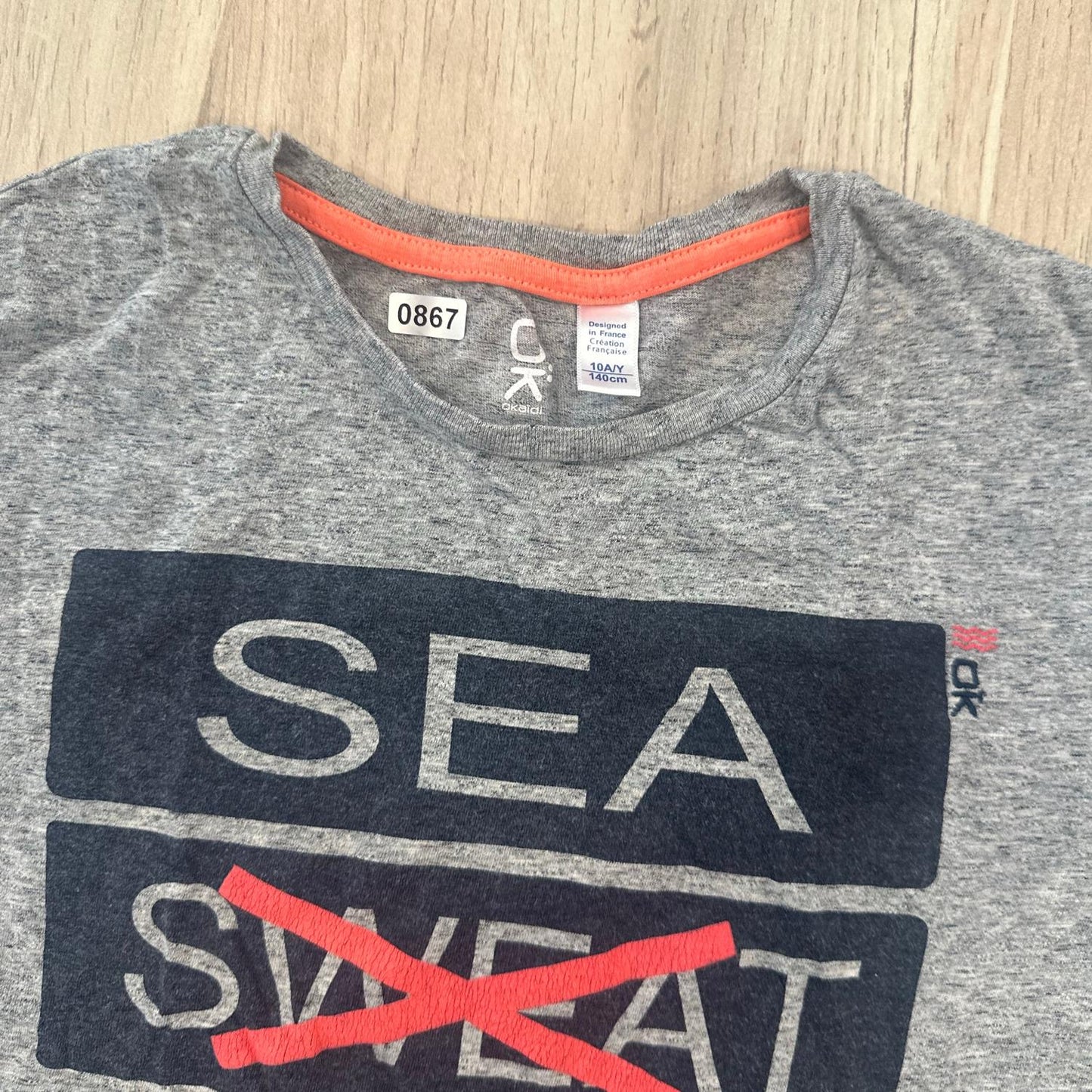 T-Shirt Okaïdi : 10 ans