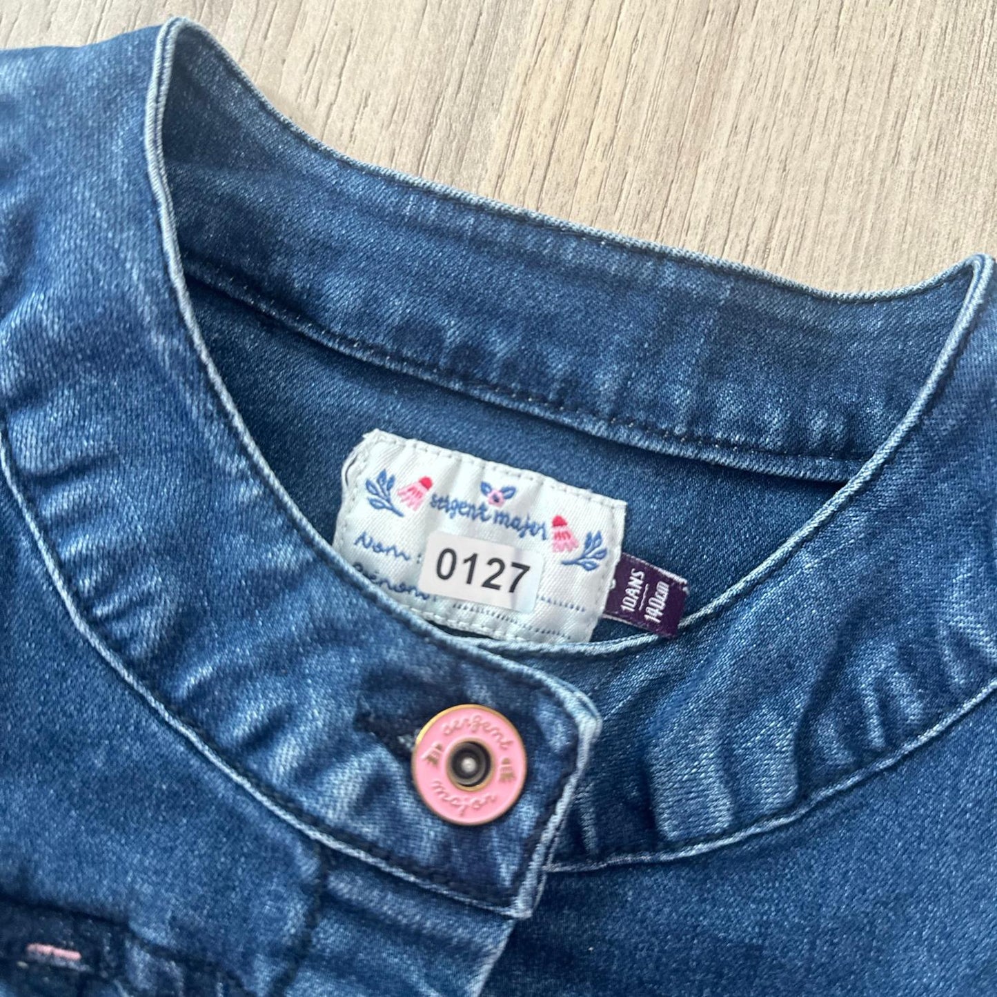 Veste Sergent Major : 10 ans