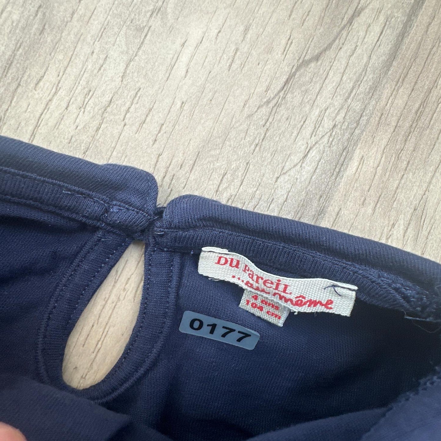 T-shirt DPAM : 4 ans