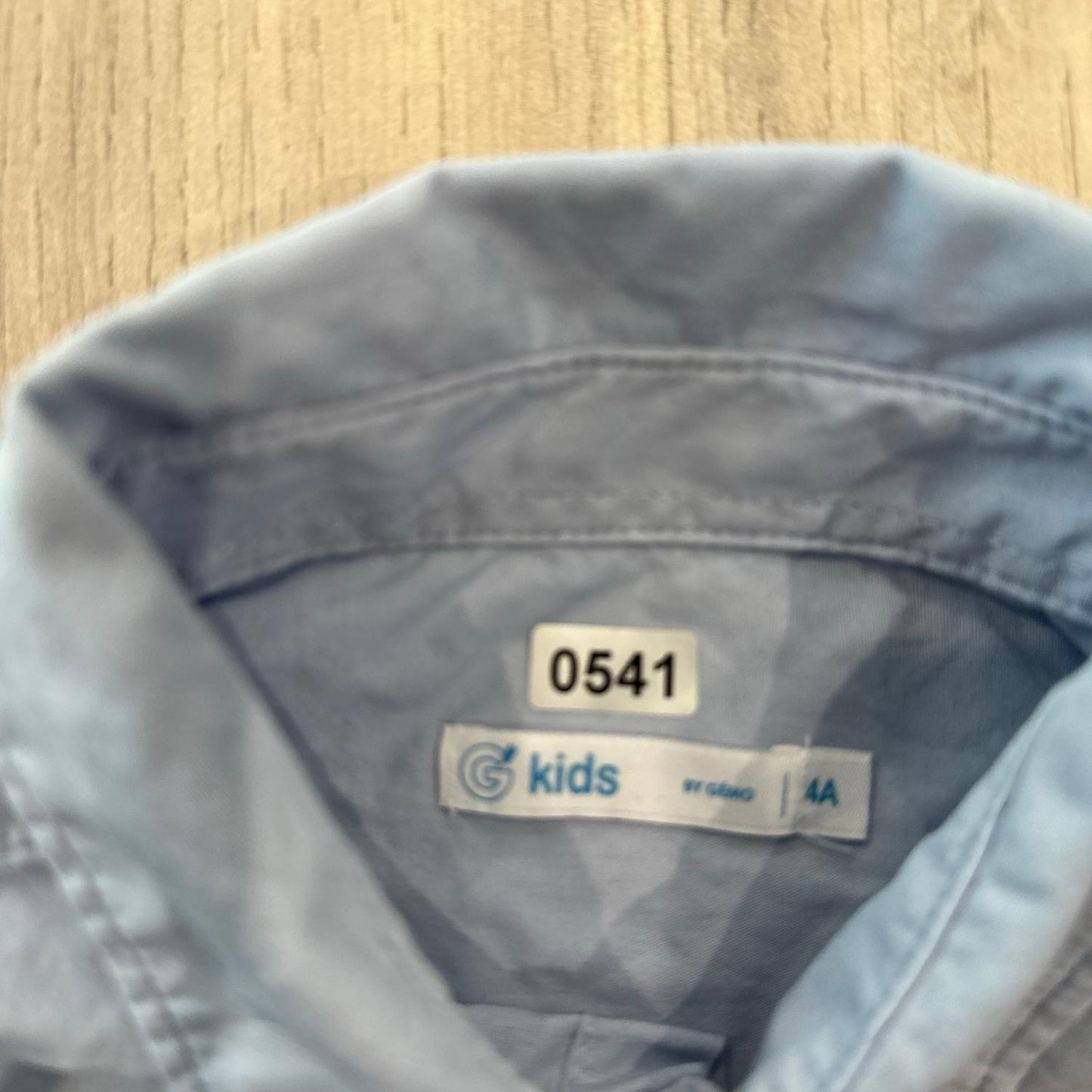 Chemise Gémo : 4 ans