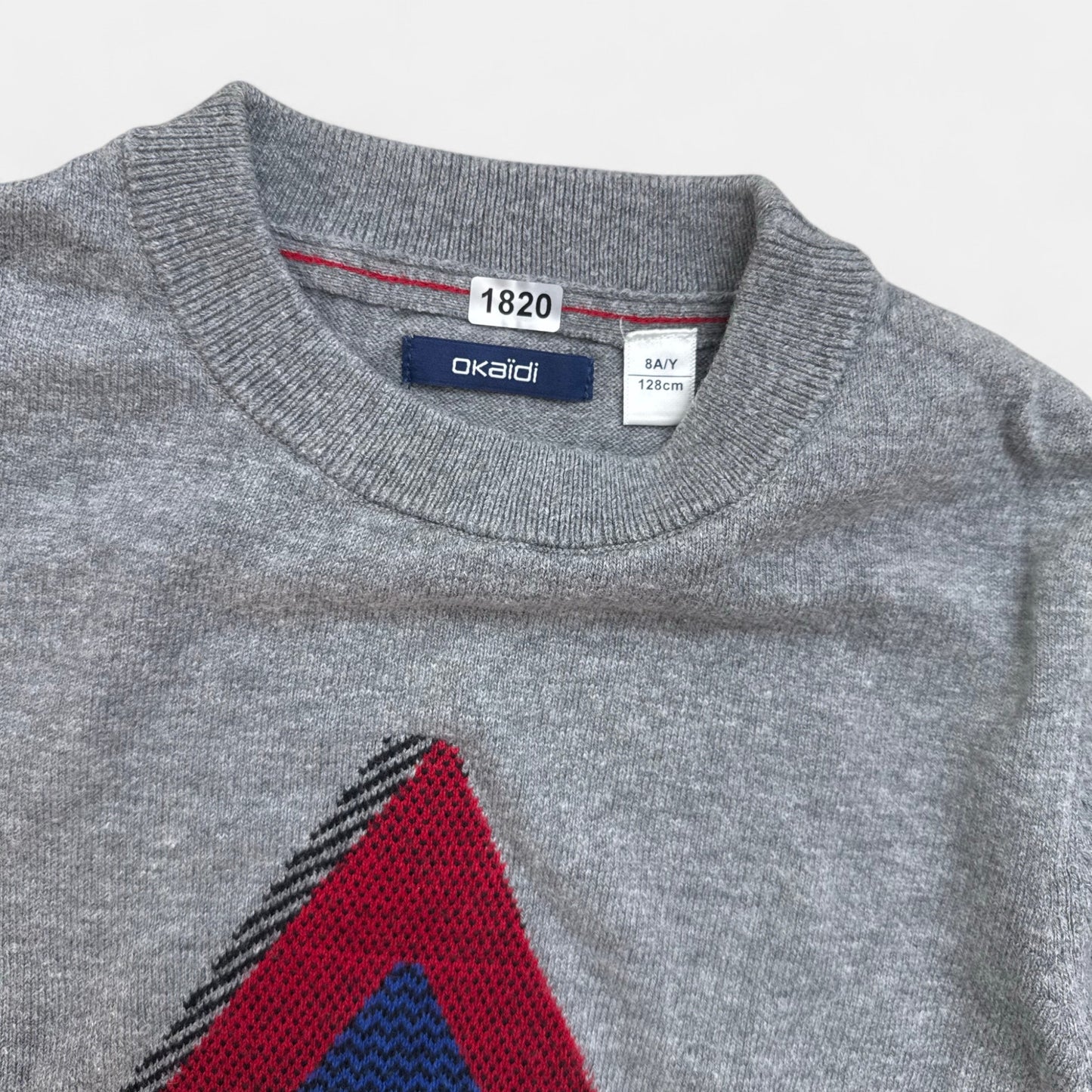 Pull Okaïdi : 8 ans