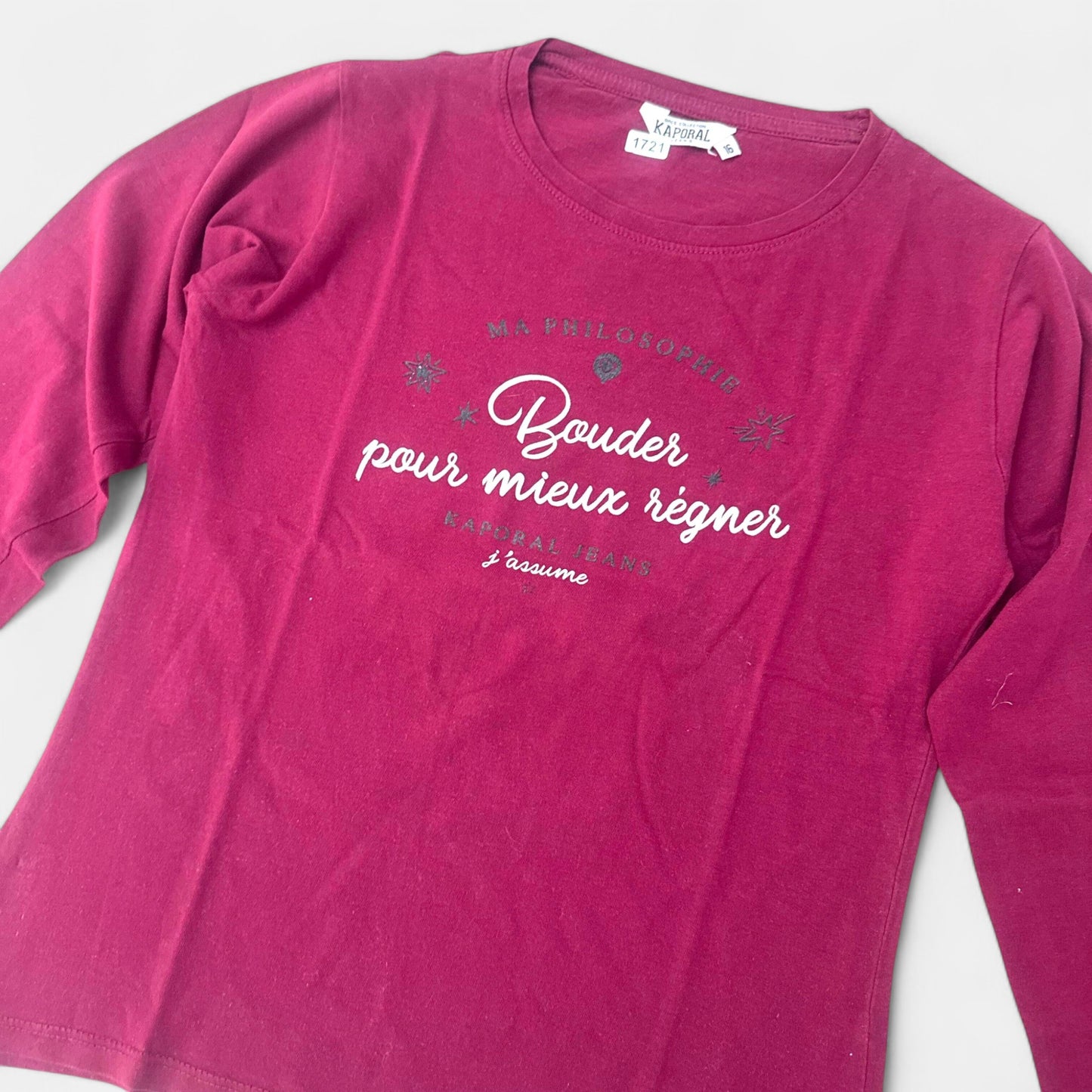 T-Shirt Kaporal : 16 ans