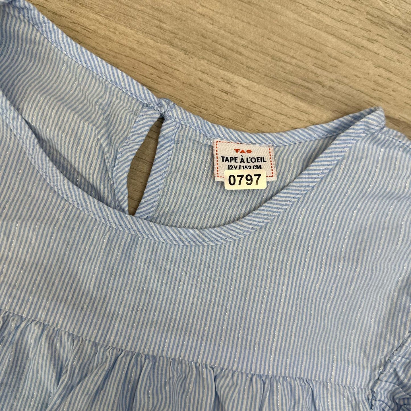 Blouse Tape à l'oeil : 12 ans