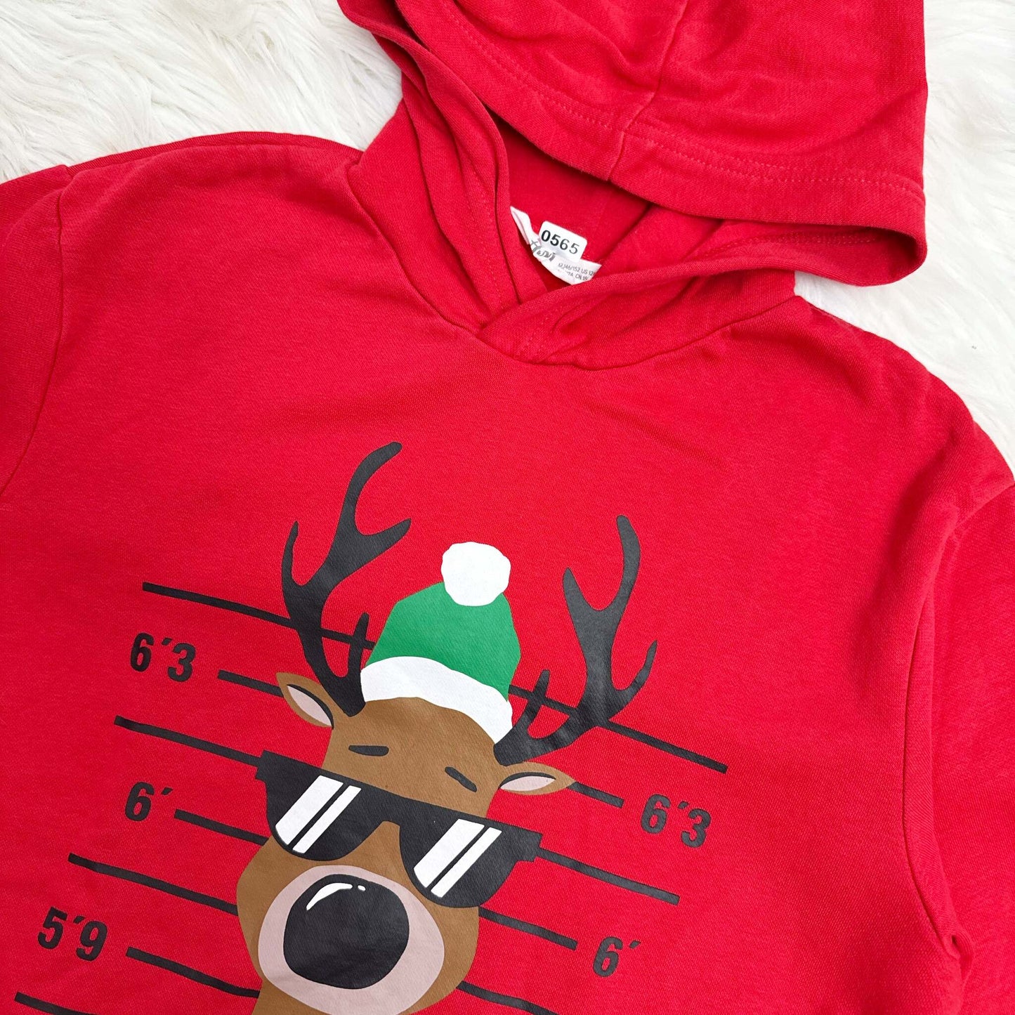 Pull H&M Noël : 10 ans