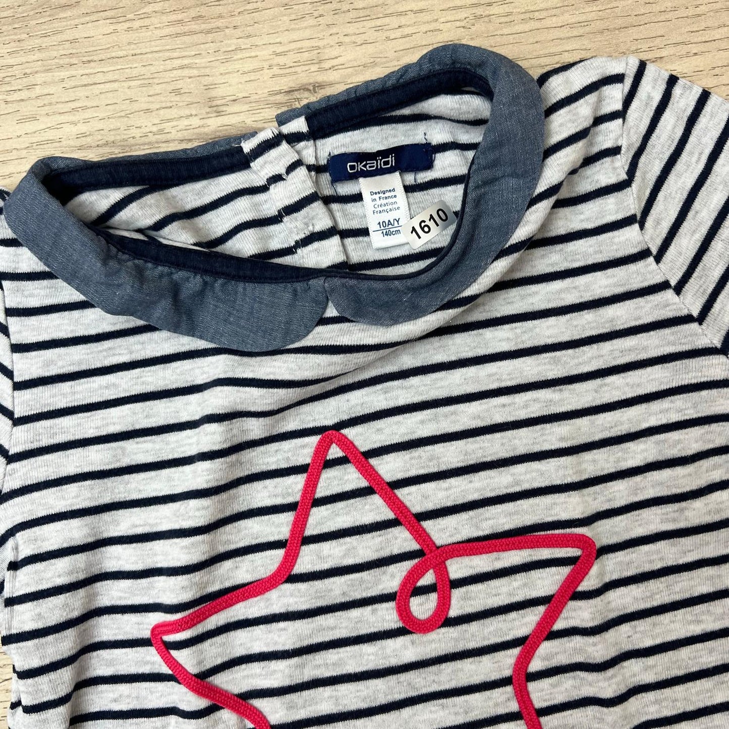 T-Shirt Okaïdi : 10 ans