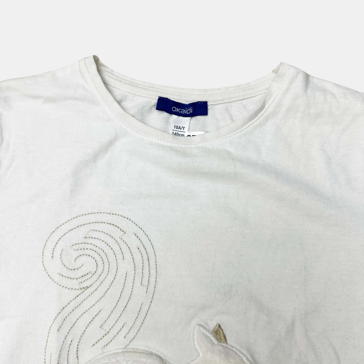 T-Shirt Okaïdi : 10 ans