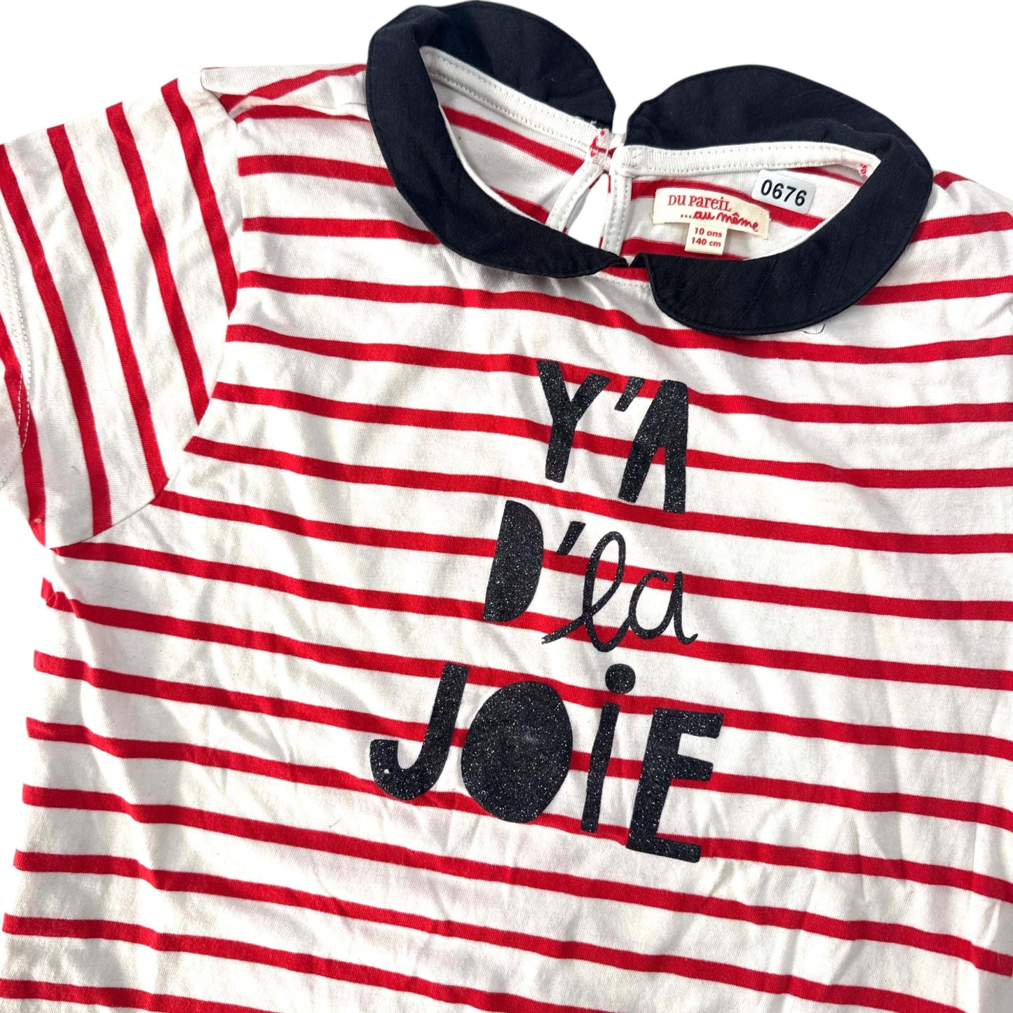 T-Shirt Du Pareil au même : 10 ans