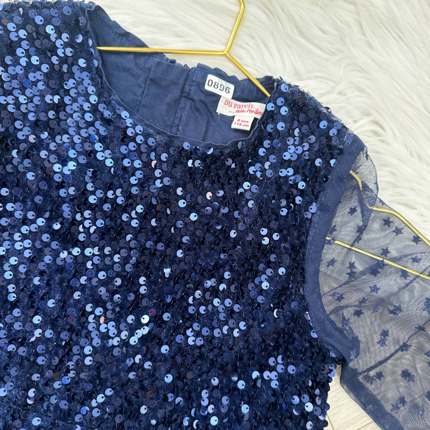 Robe fête Du Pareil au même : 6 ans