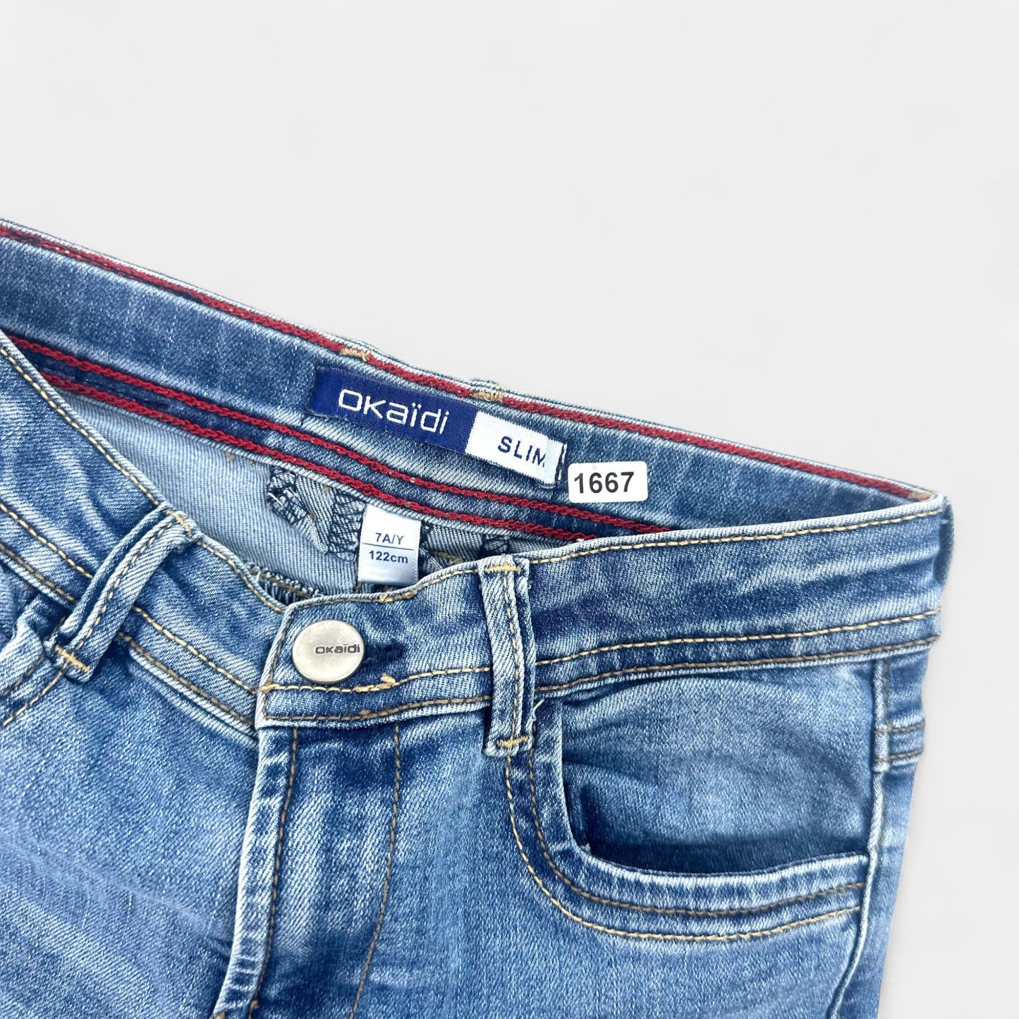 Short Okaïdi : 7 ans